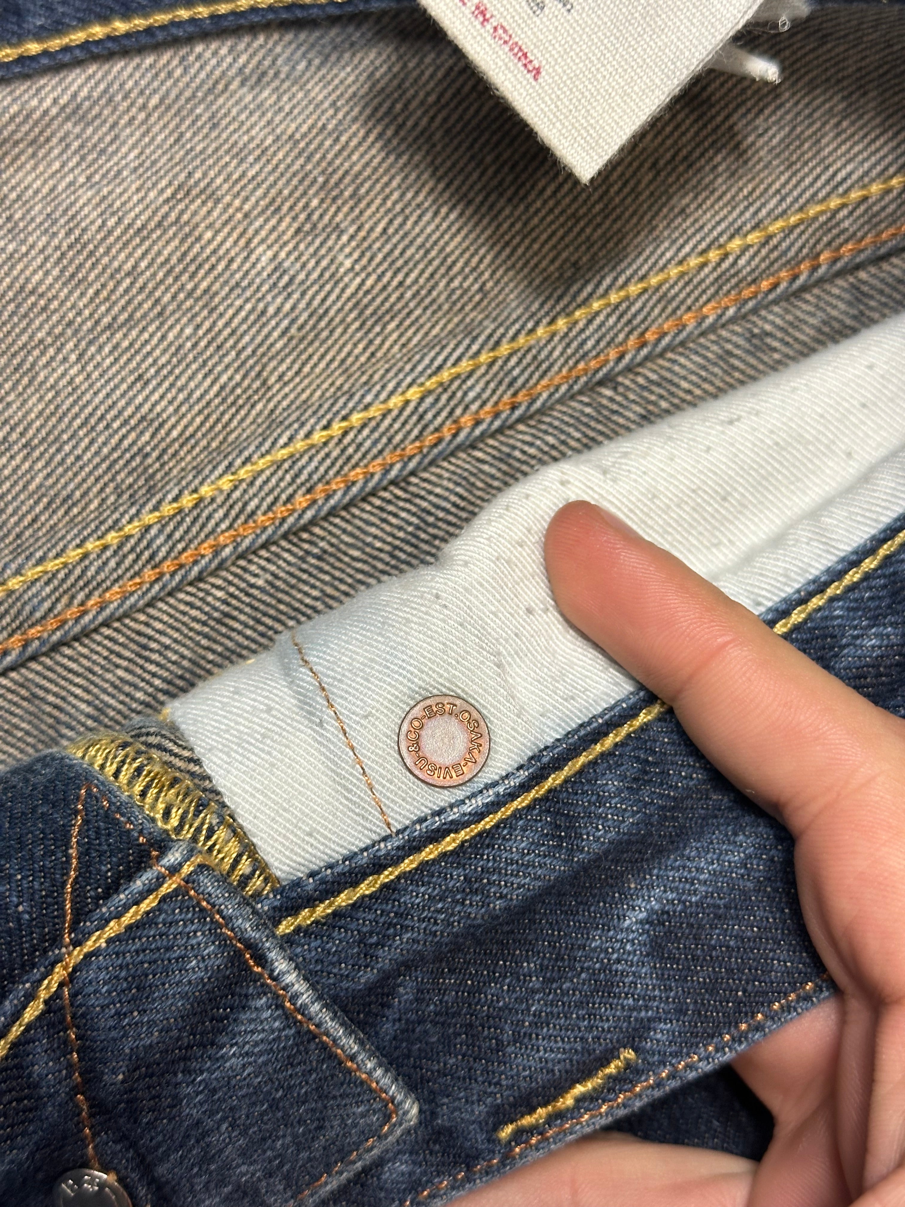 Vintage Evisu Seagull Jeans
