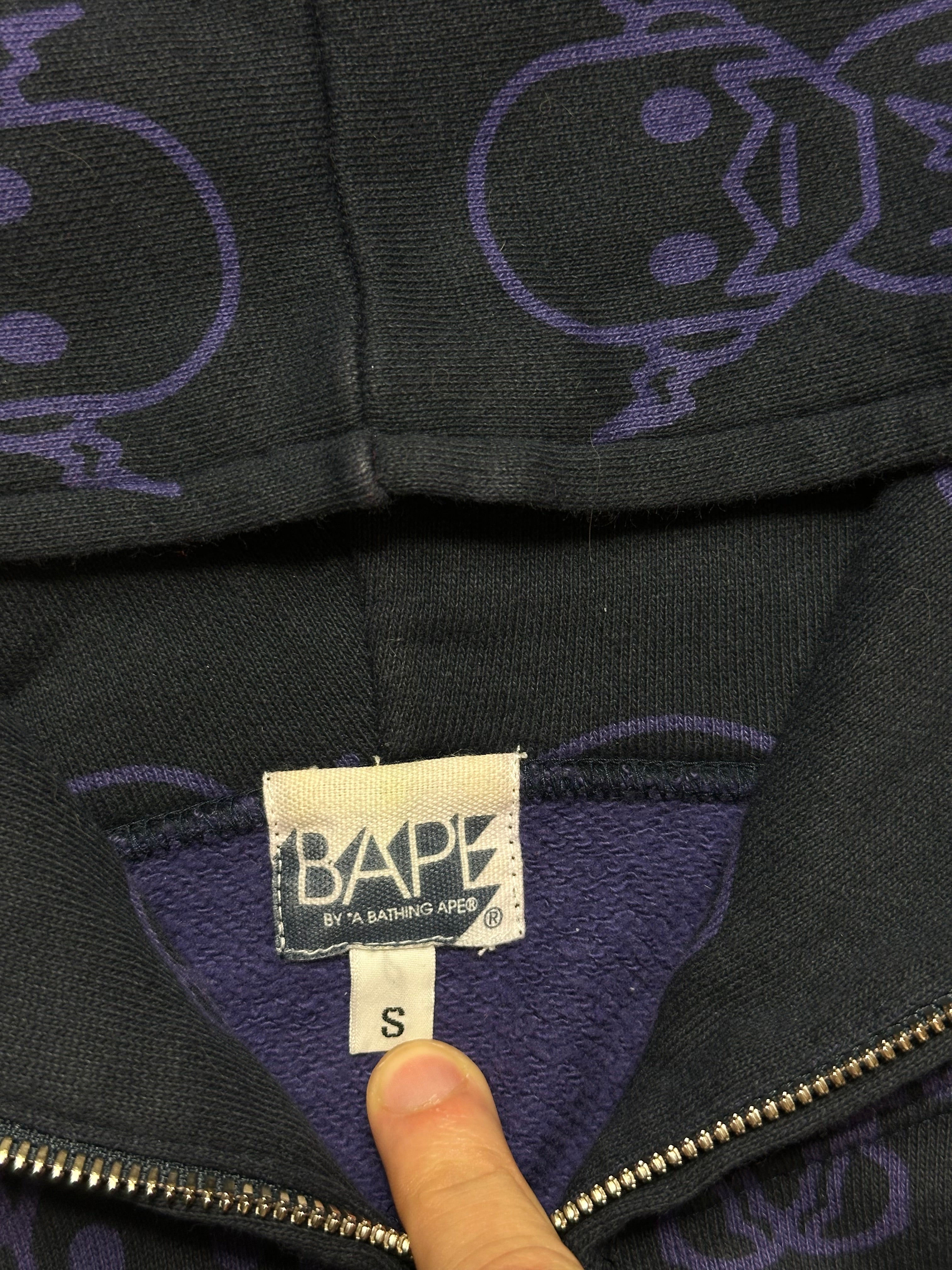 Vintage Bape x DC 07’ Zip Hoodie