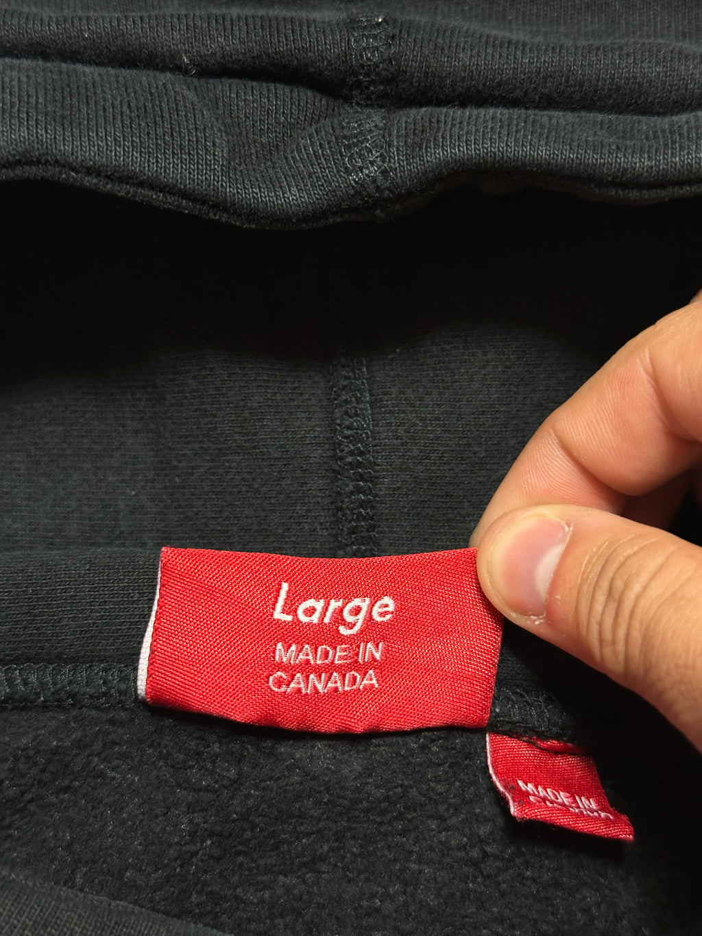 Supreme Arc Logo Hoodie