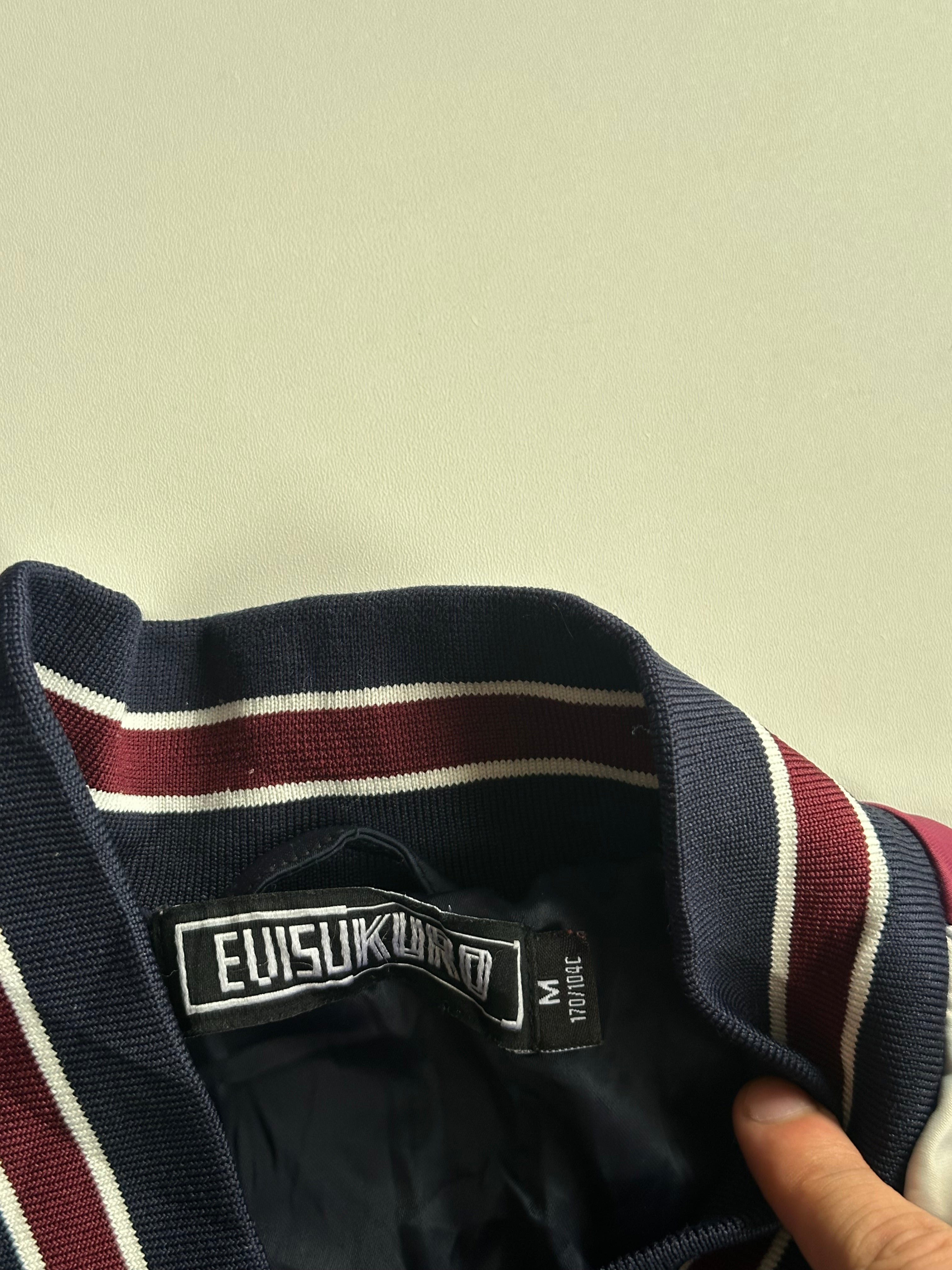 Vintage Evisu Kuro Embroidered Jacket