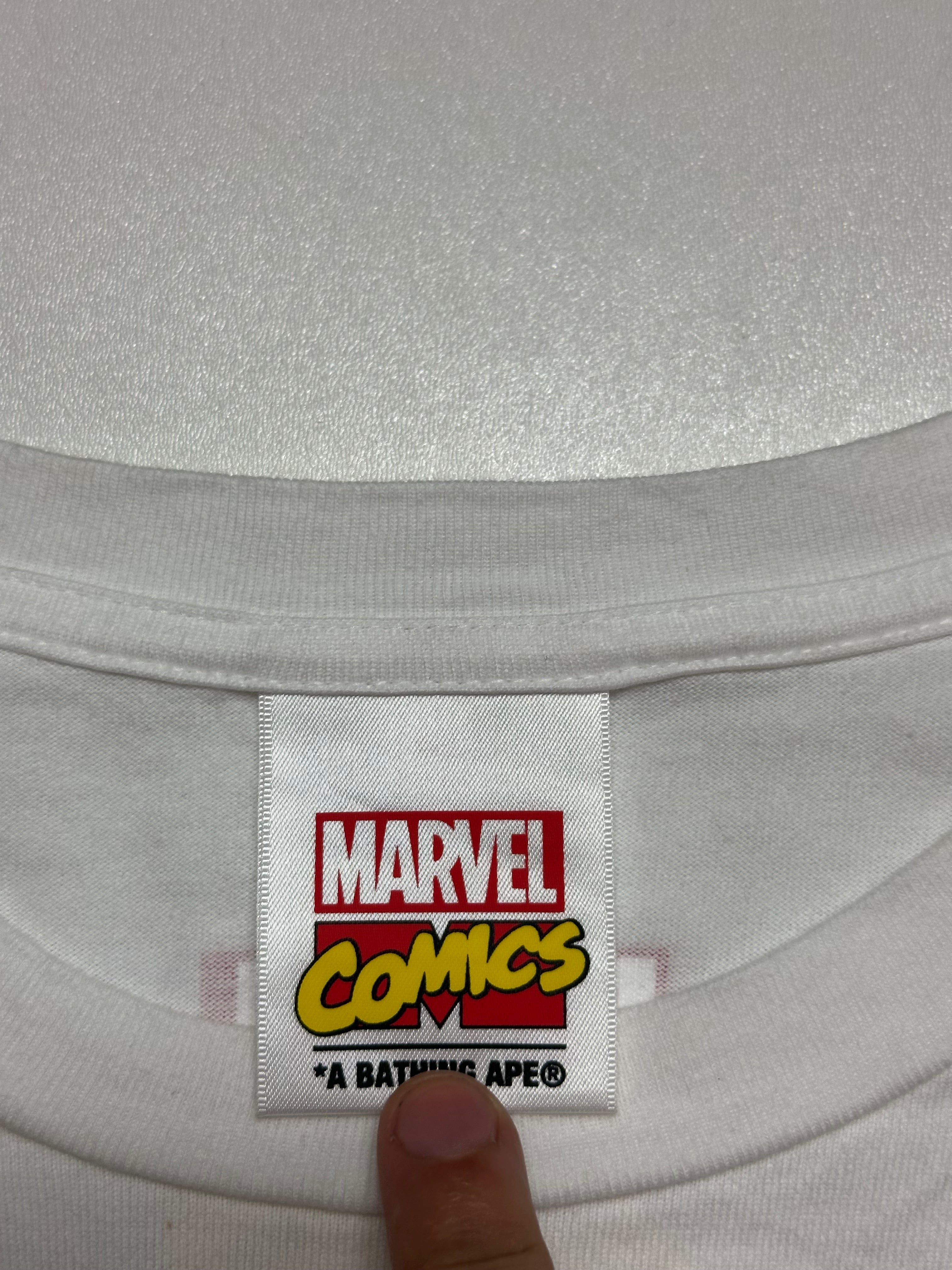 Bape x Marvel Tee