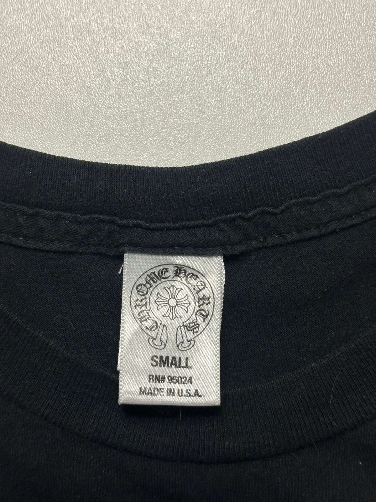 Vintage Chrome Hearts x Foti Tee
