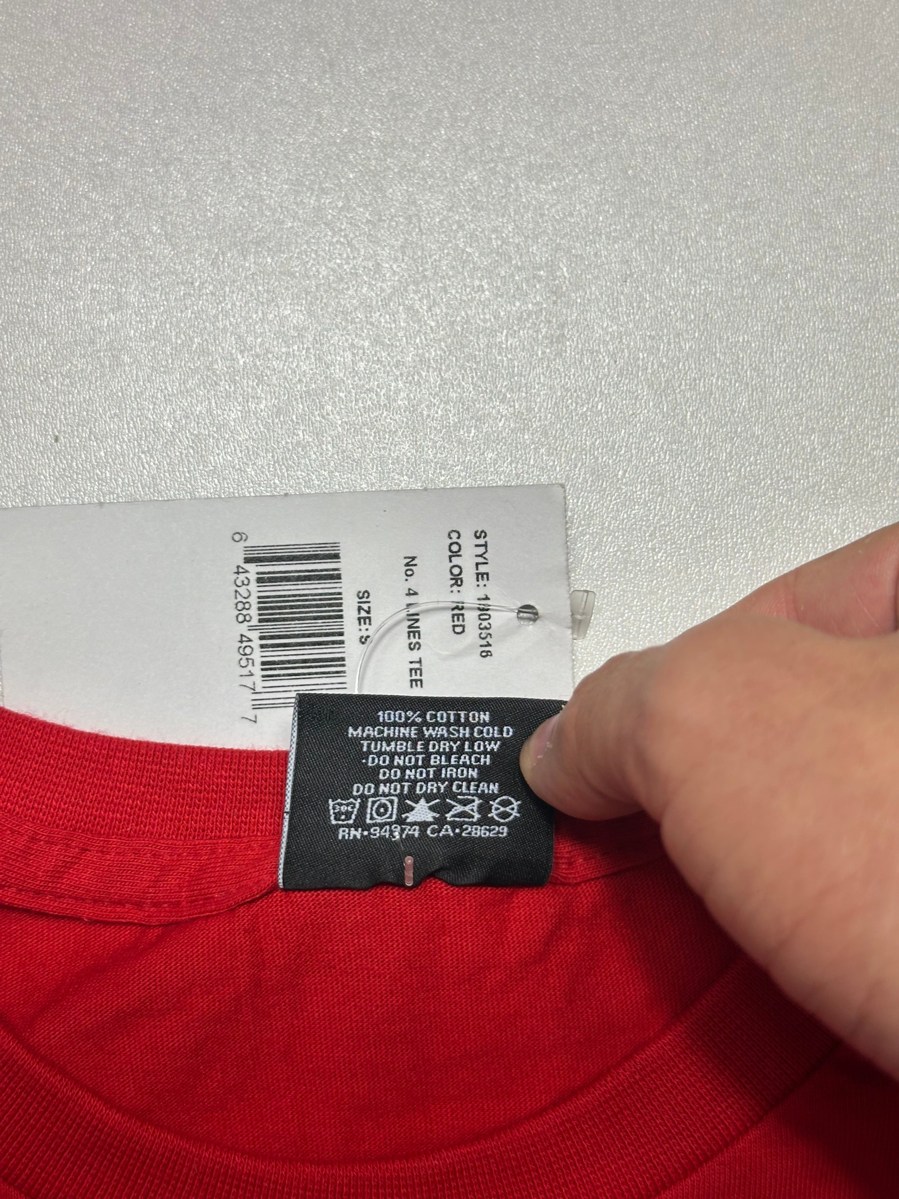 Vintage Stussy International Tribe Tee
