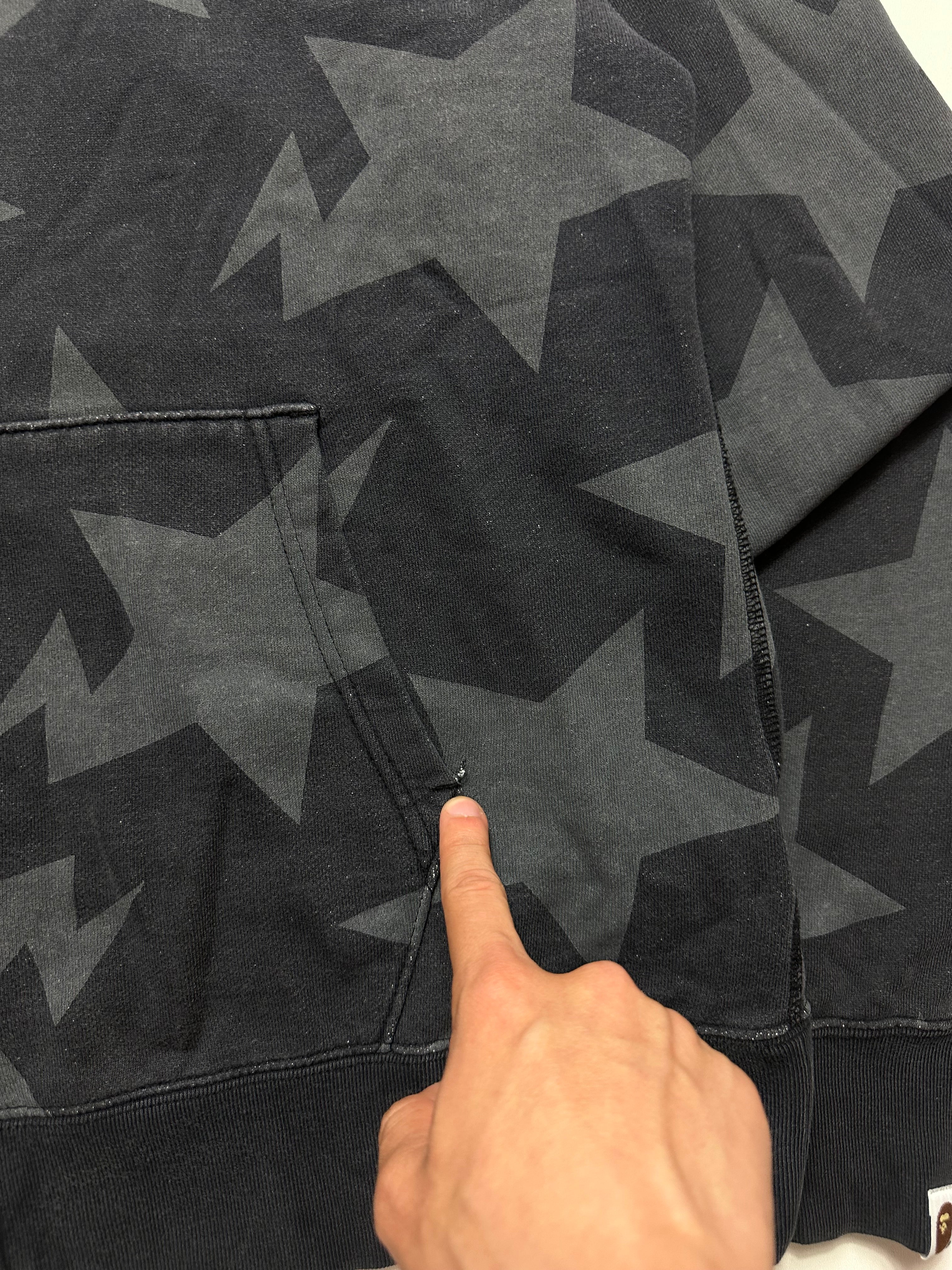 Bape Sta Camo Shark Full Zip Hoodie