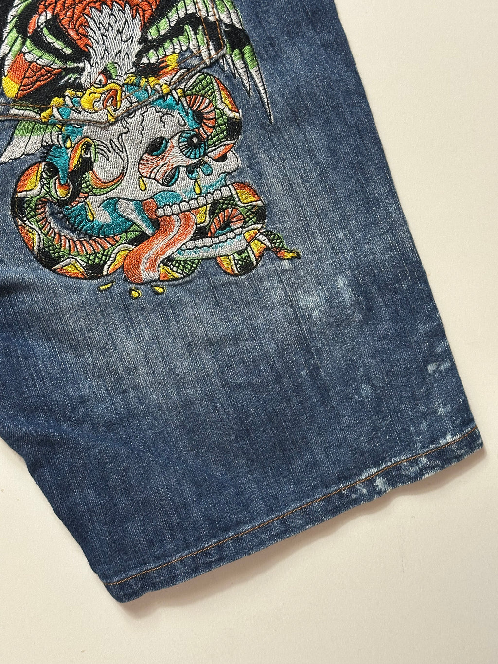 Vintage Ed Hardy Jorts
