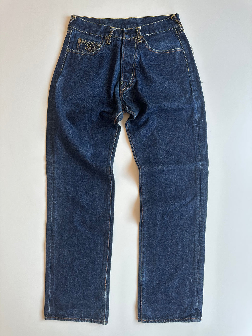 Vintage RMC Embroidered Jeans