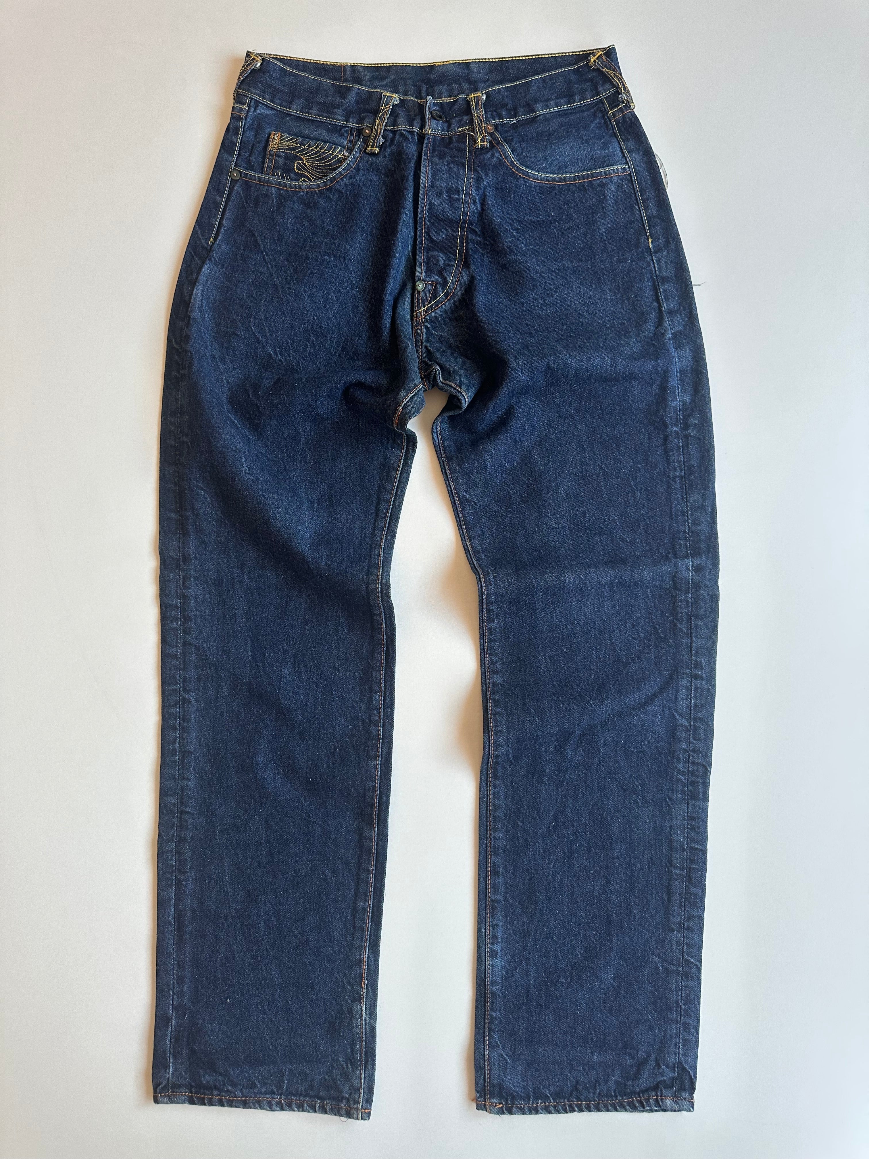 Vintage RMC Embroidered Jeans