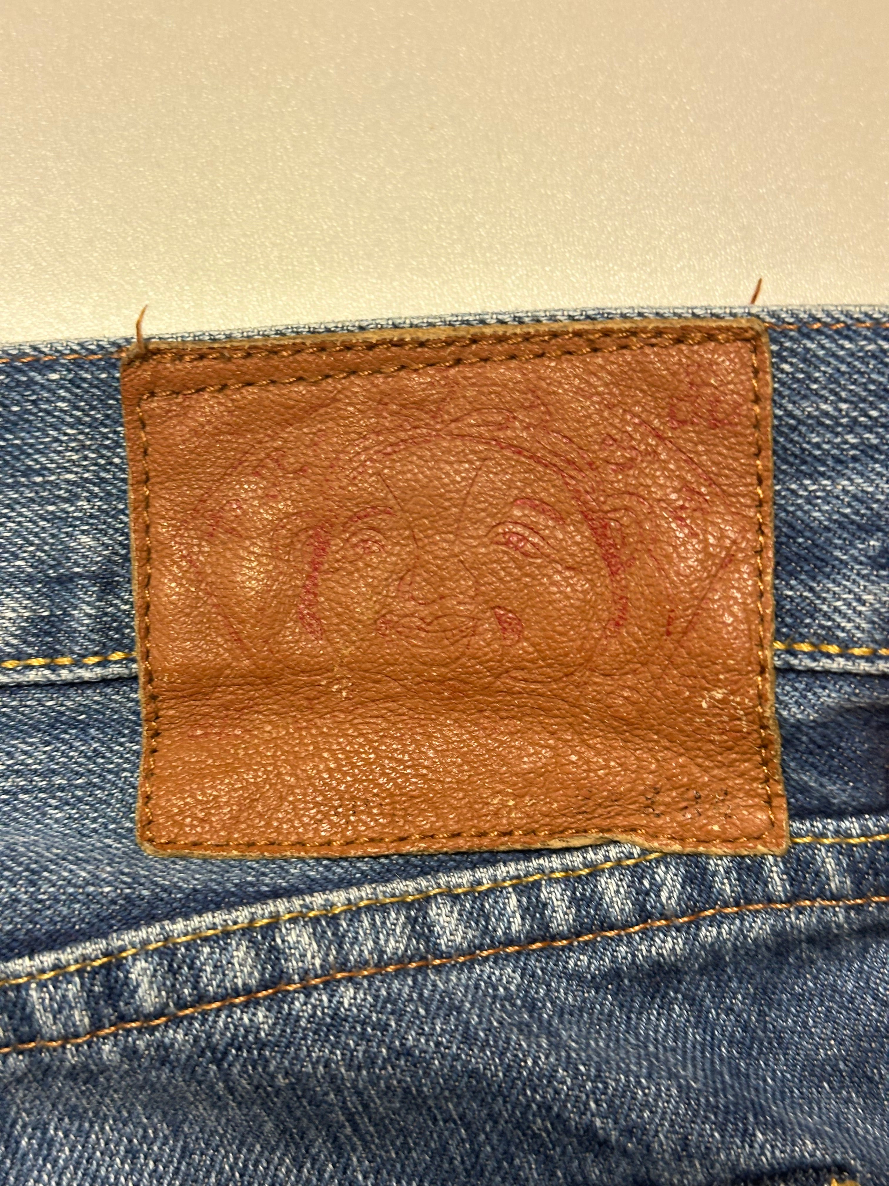 Vintage Evisu Seagull Jeans
