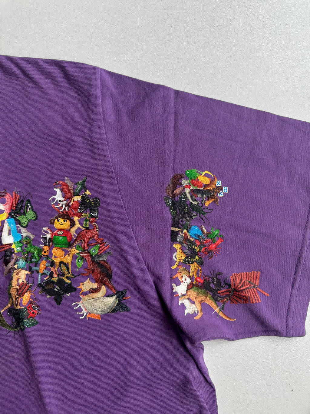 Supreme Toy Pile Tee Purple – SS21 - Size L