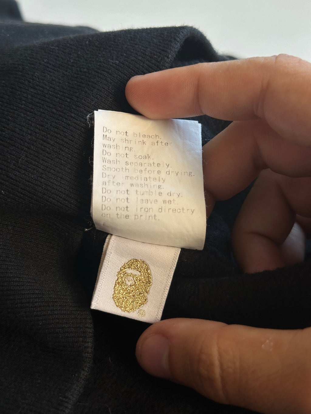 Bape x CMSS Ape Head Hoodie