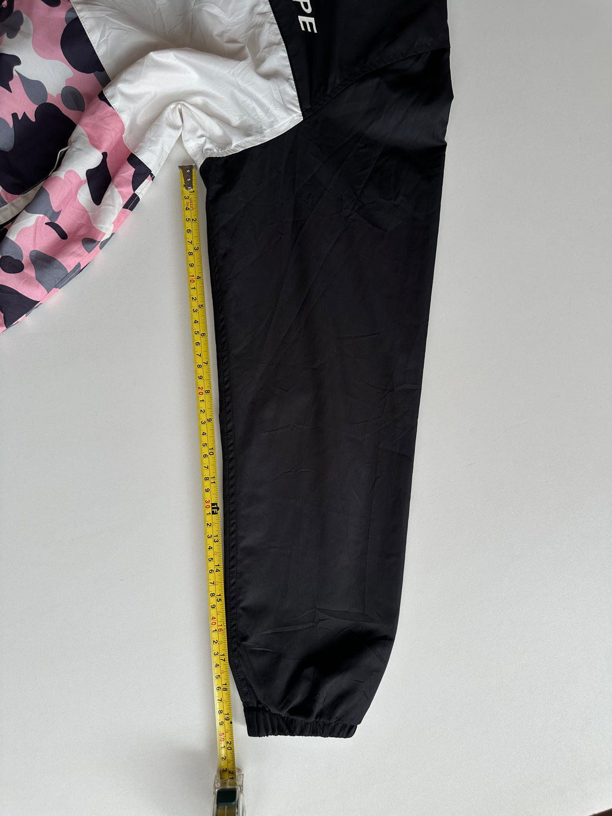 Vintage BAPE Pink Camo Light Jacket