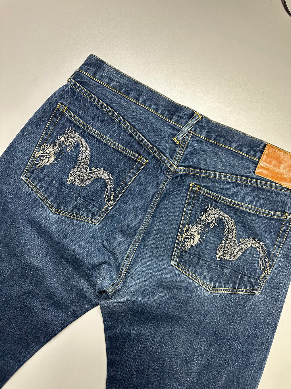 Vintage Evisu Seagull Jeans