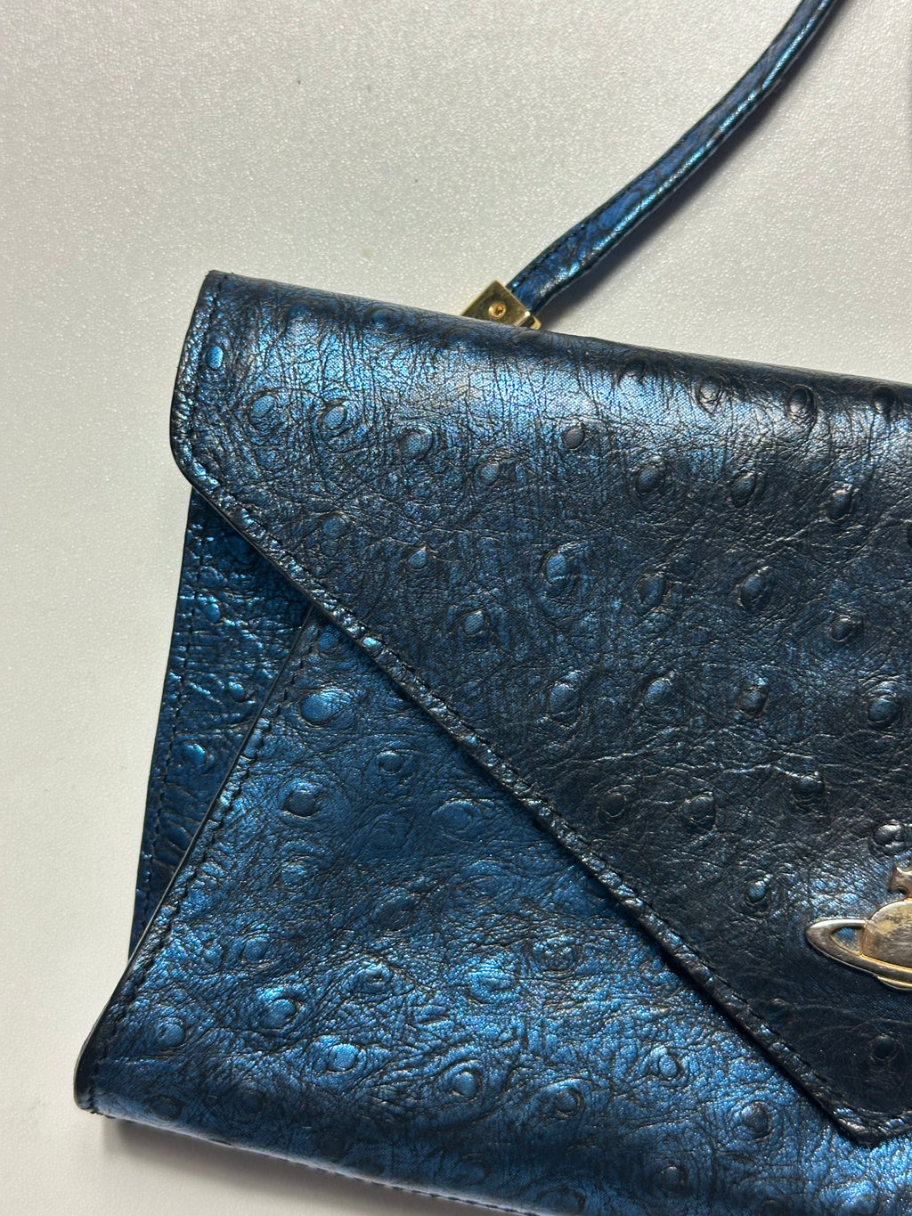 Vintage Vivienne Westwood Patent Leather Shoulder Bag