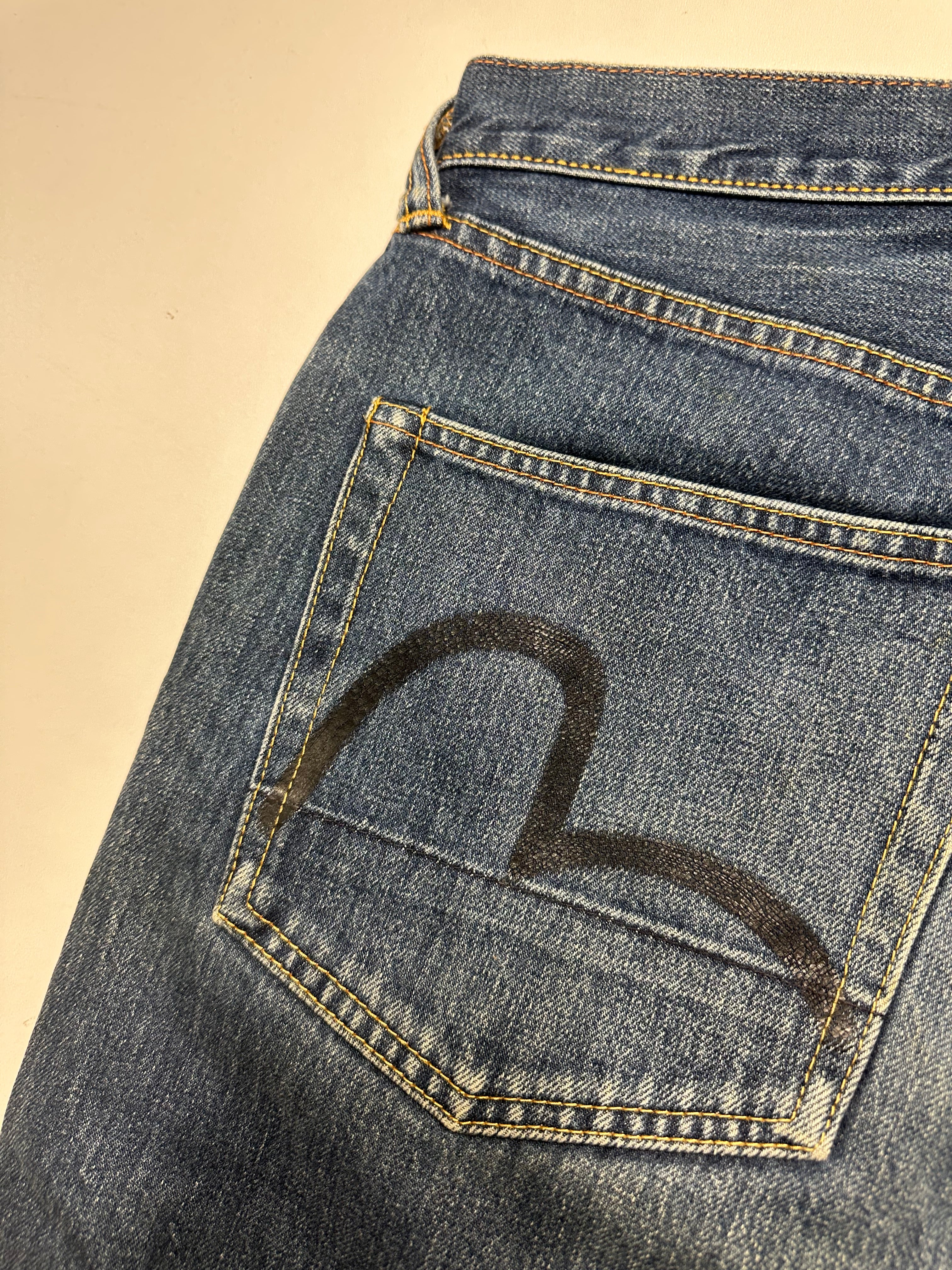 Vintage Evisu Seagull Selvedge Jeans