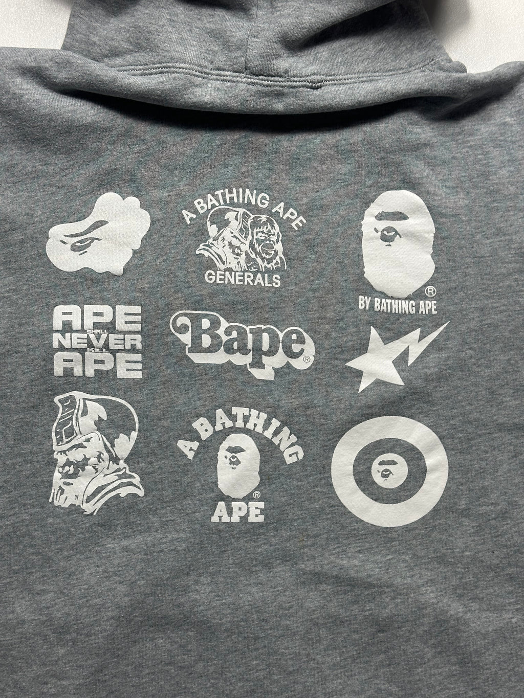 Vintage Bape Hoodie