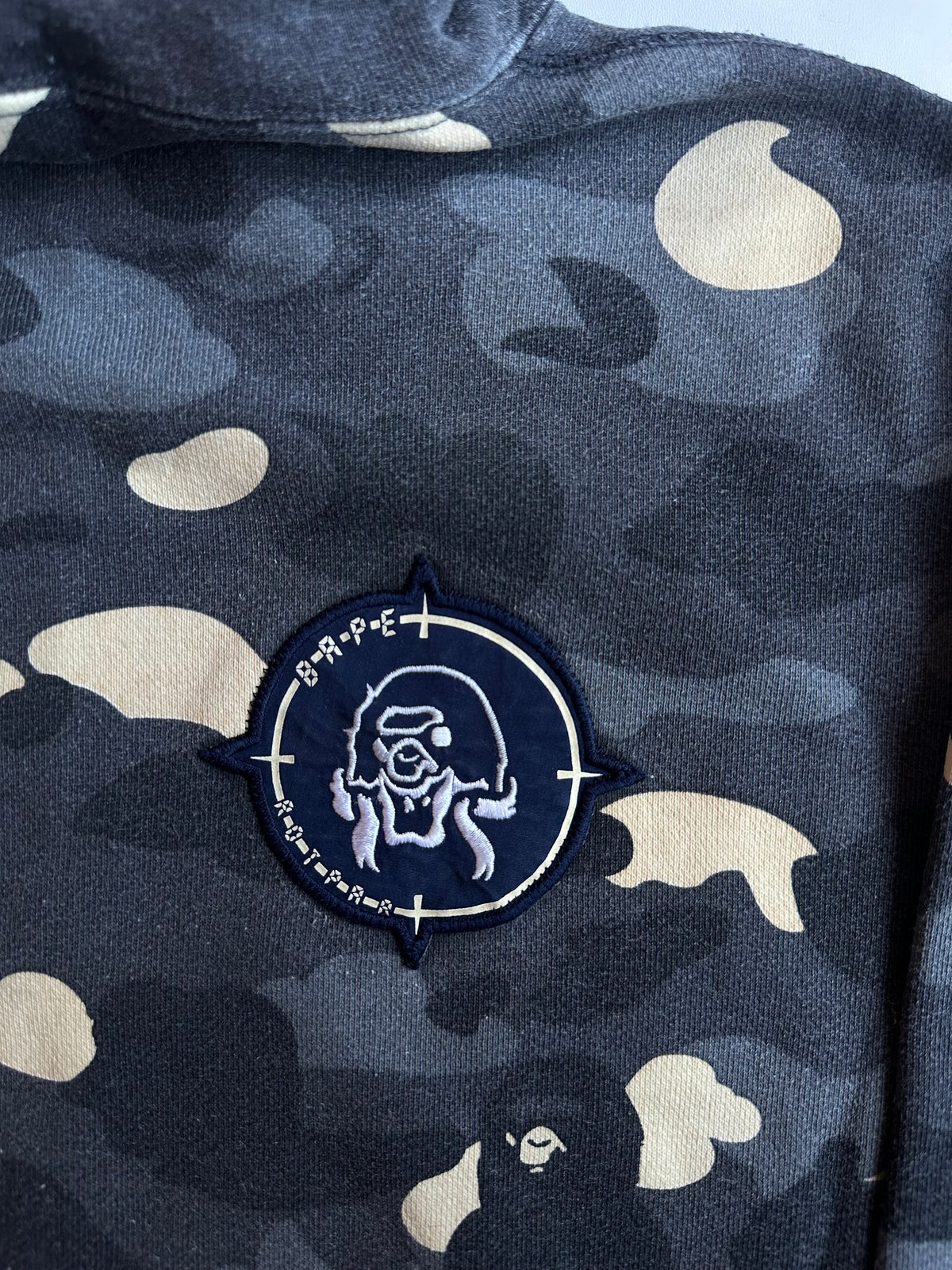 BAPE City Camo Shark Full Zip Hoodie “Chef Ops” Glow in the Dark