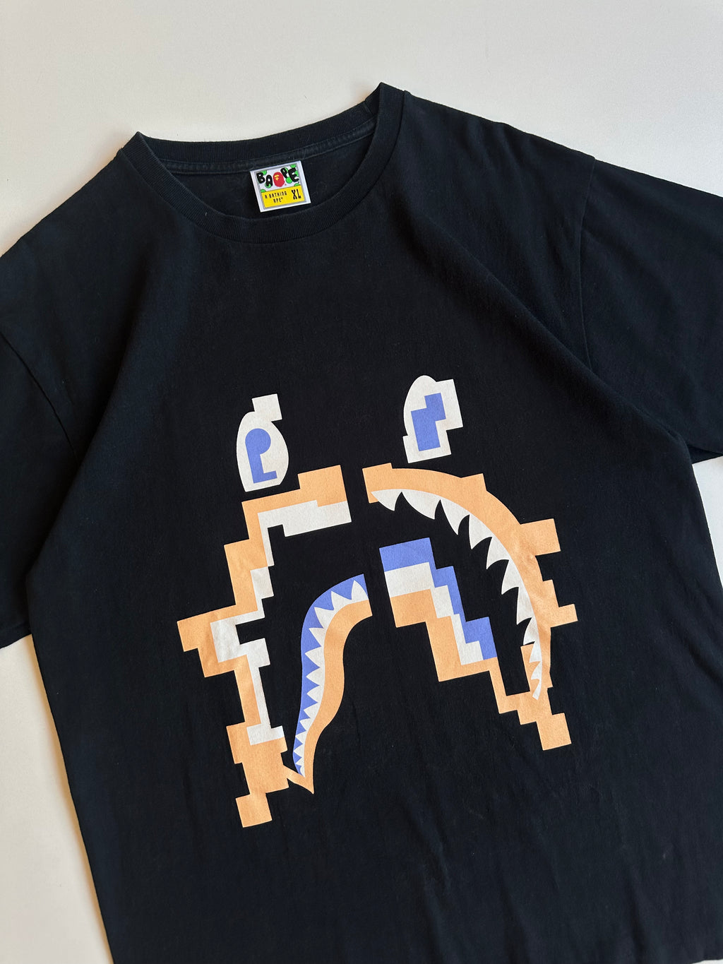 Bape Pixel Shark Tee