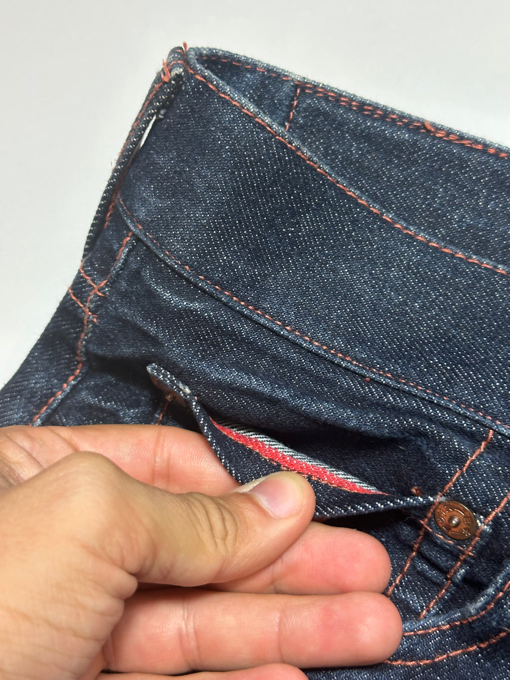 Vintage Evisu Big Daicock Jeans