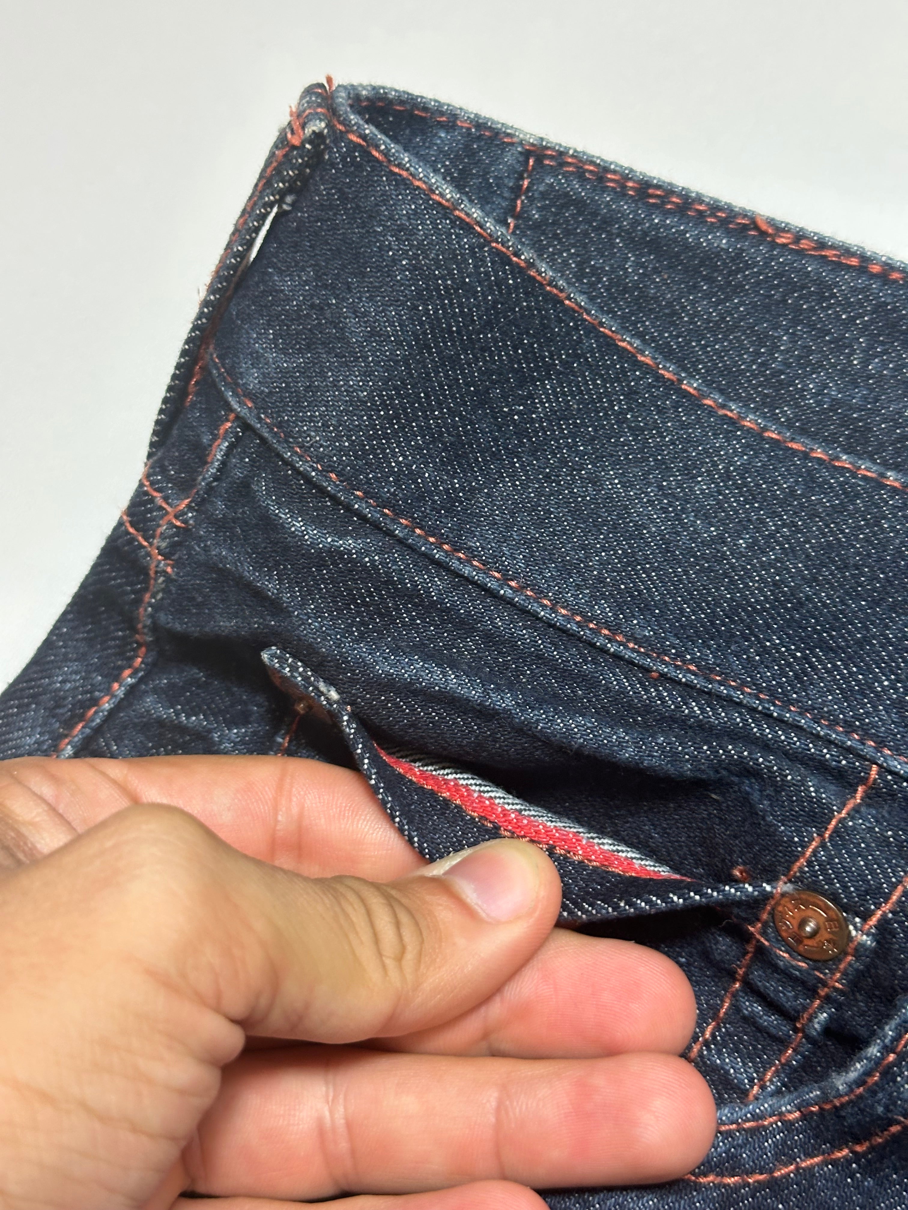 Vintage Evisu Big Daicock Jeans
