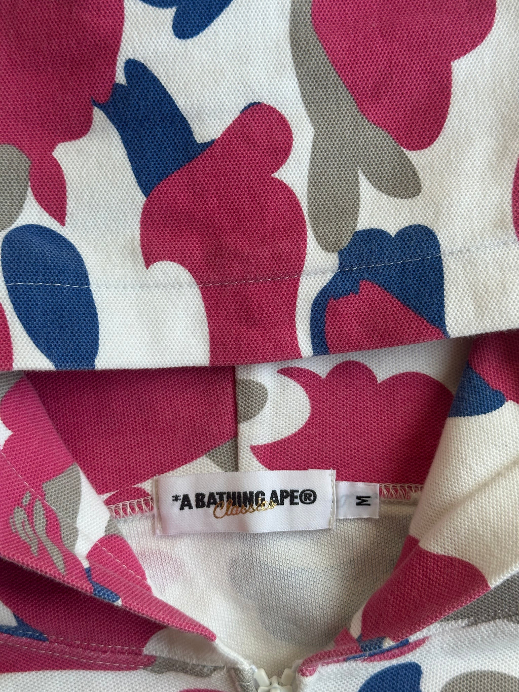 Vintage Bape Niigata Camo Exclusive 2009
