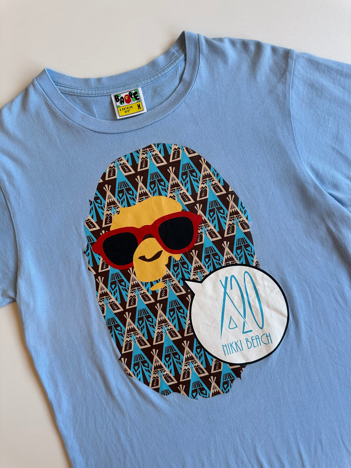 Bape 20th Anniversary Nikki Beach Exclusive
