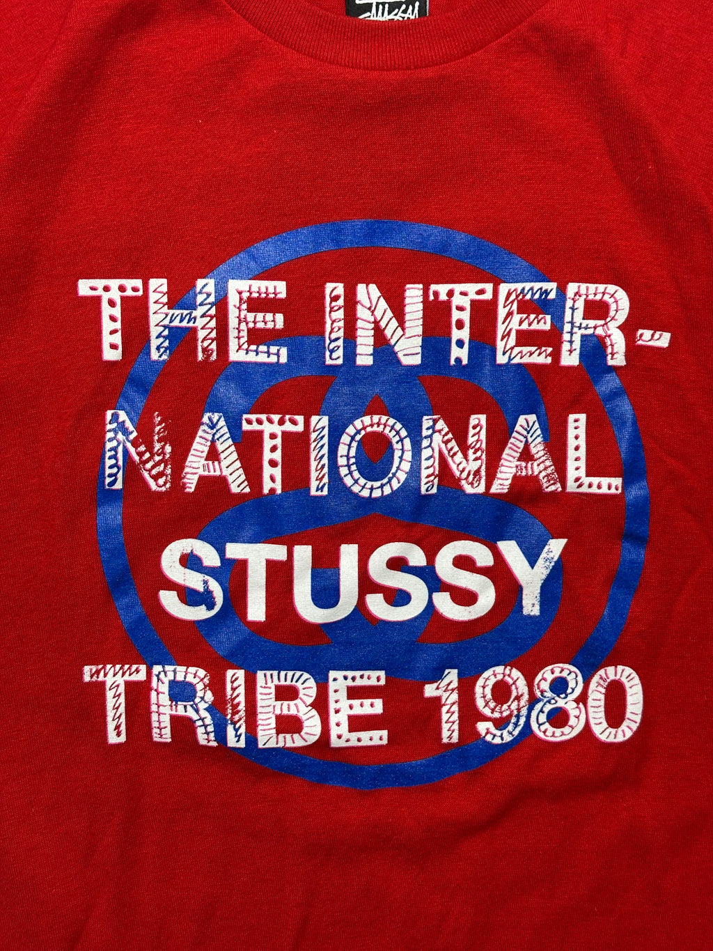 Vintage Stussy International Tribe Tee