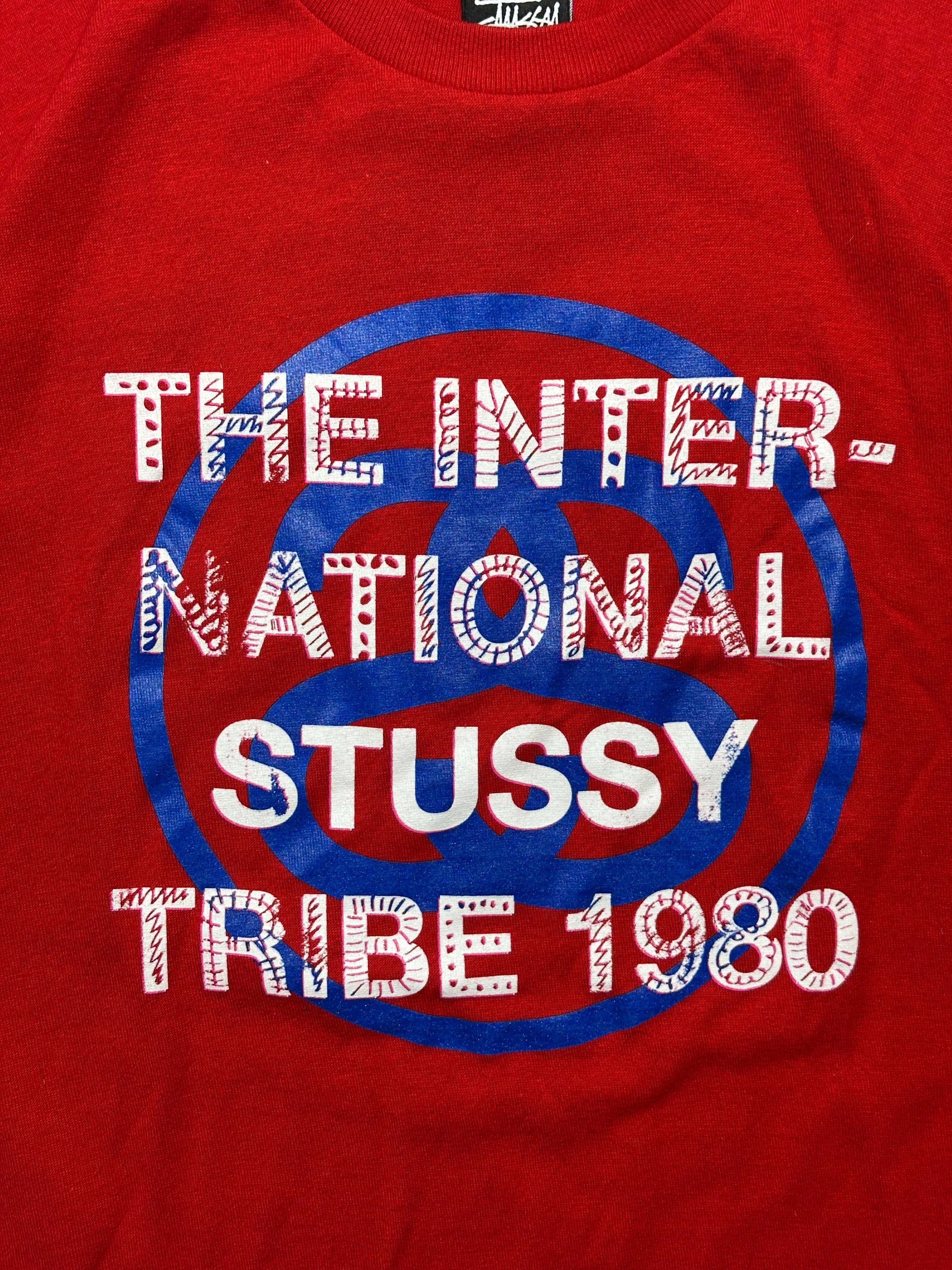 Vintage Stussy International Tribe Tee