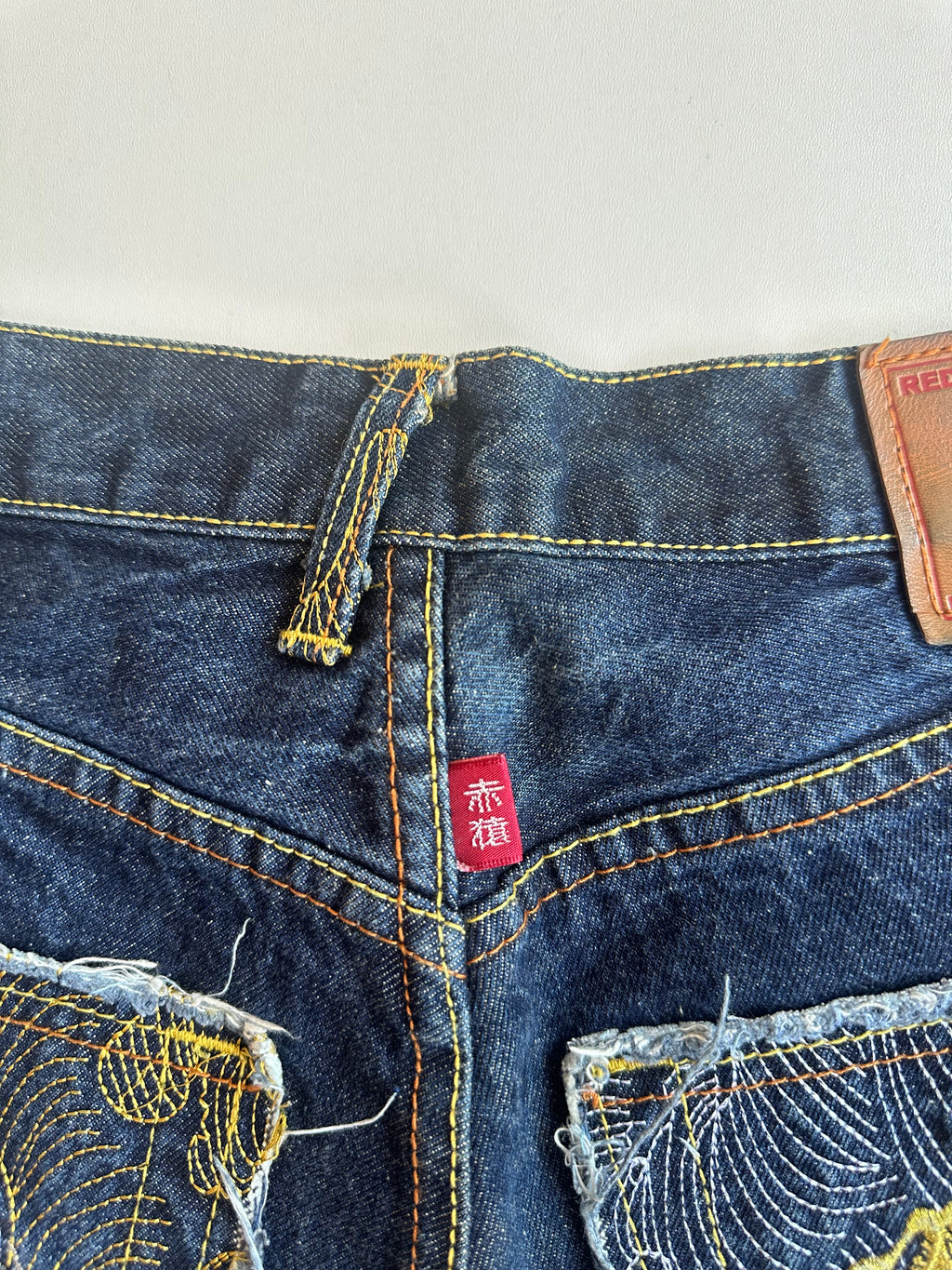 Vintage RMC Embroidered Jeans