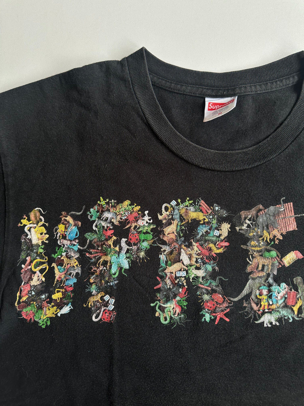 Supreme Toy Pile Tee Black – SS21 - Size M