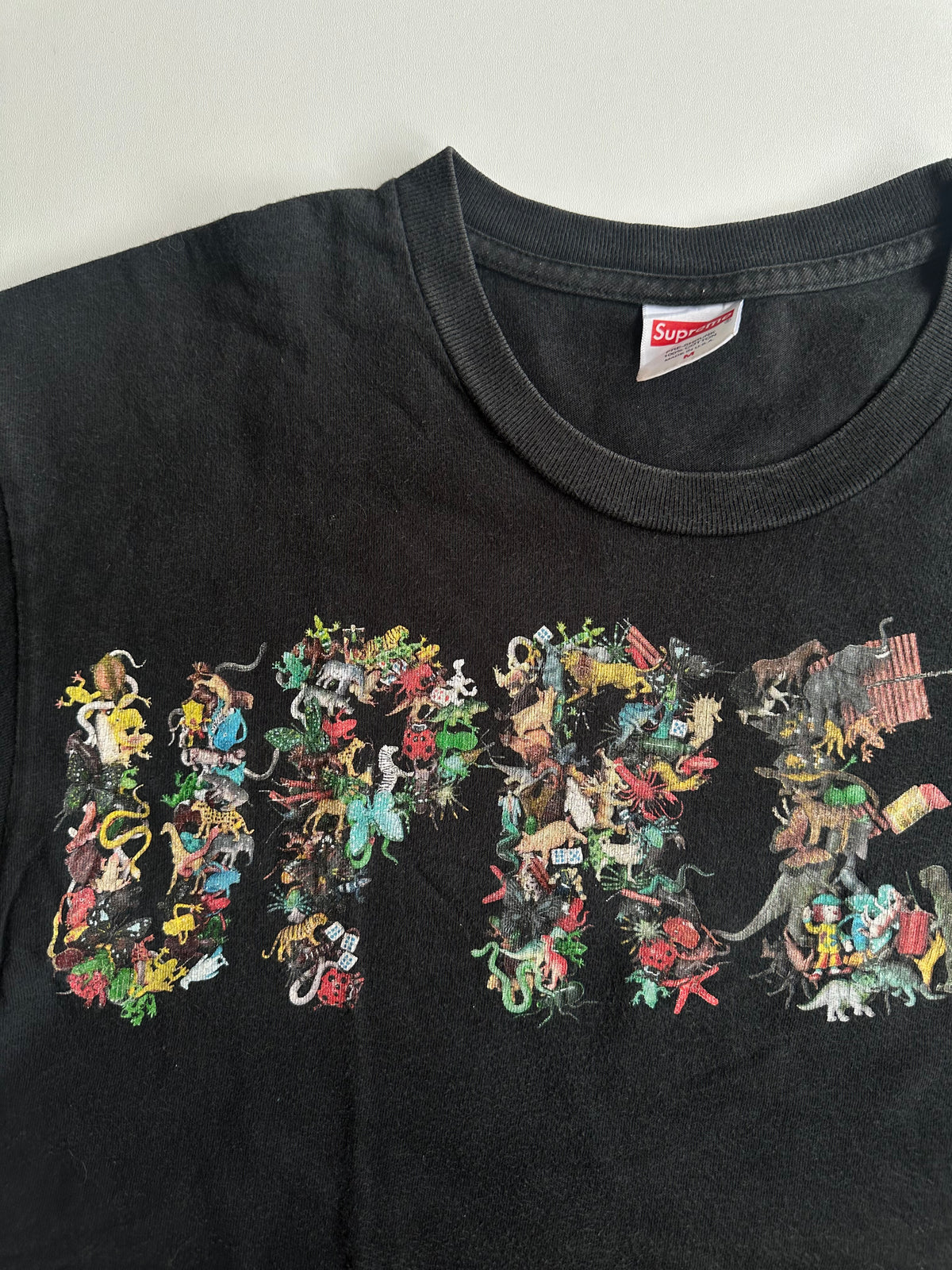 Supreme Toy Pile Tee Black – SS21 - Size M
