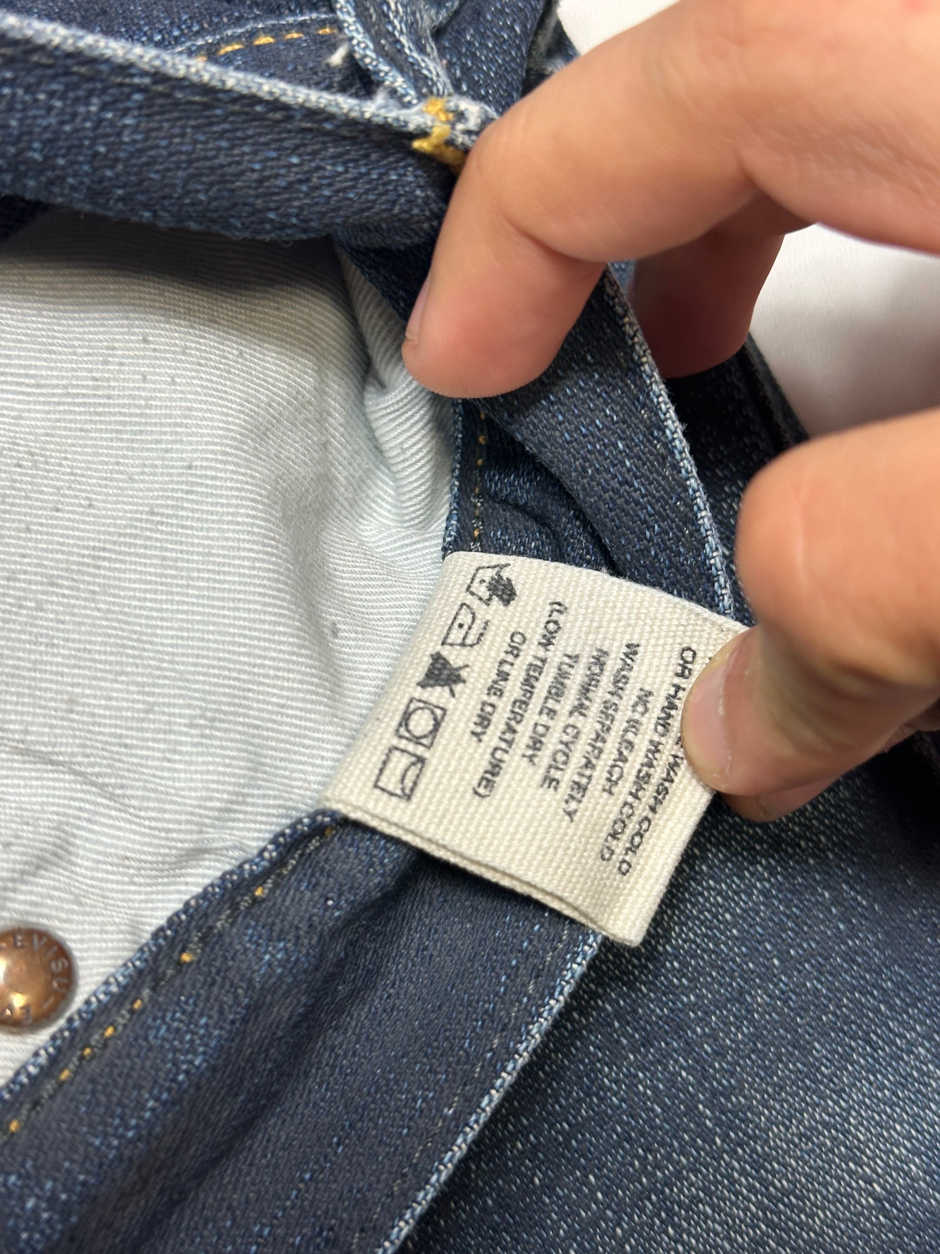 Vintage Evisu Seagull Jeans
