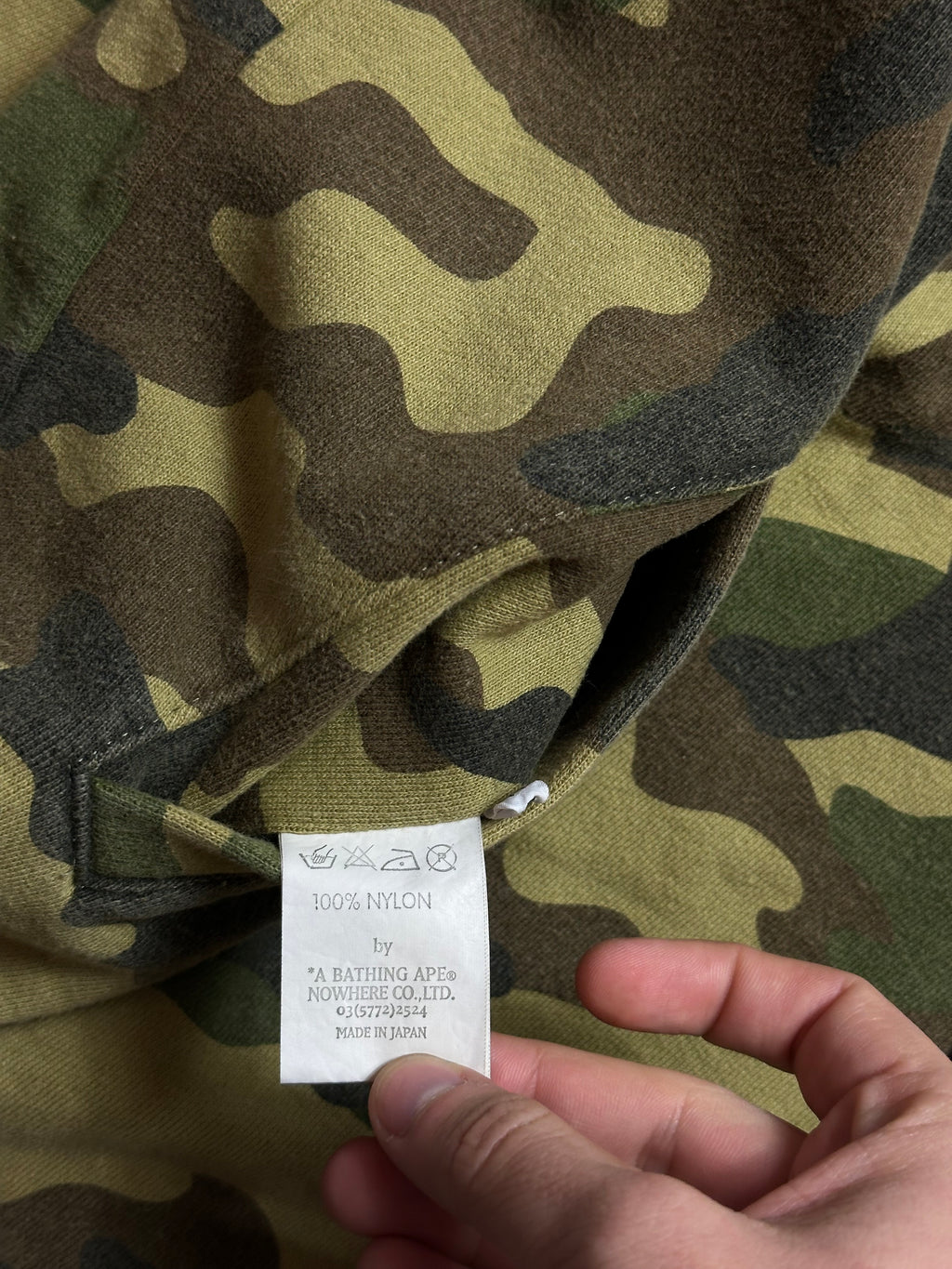 Vintage 90’ Bape Jacket