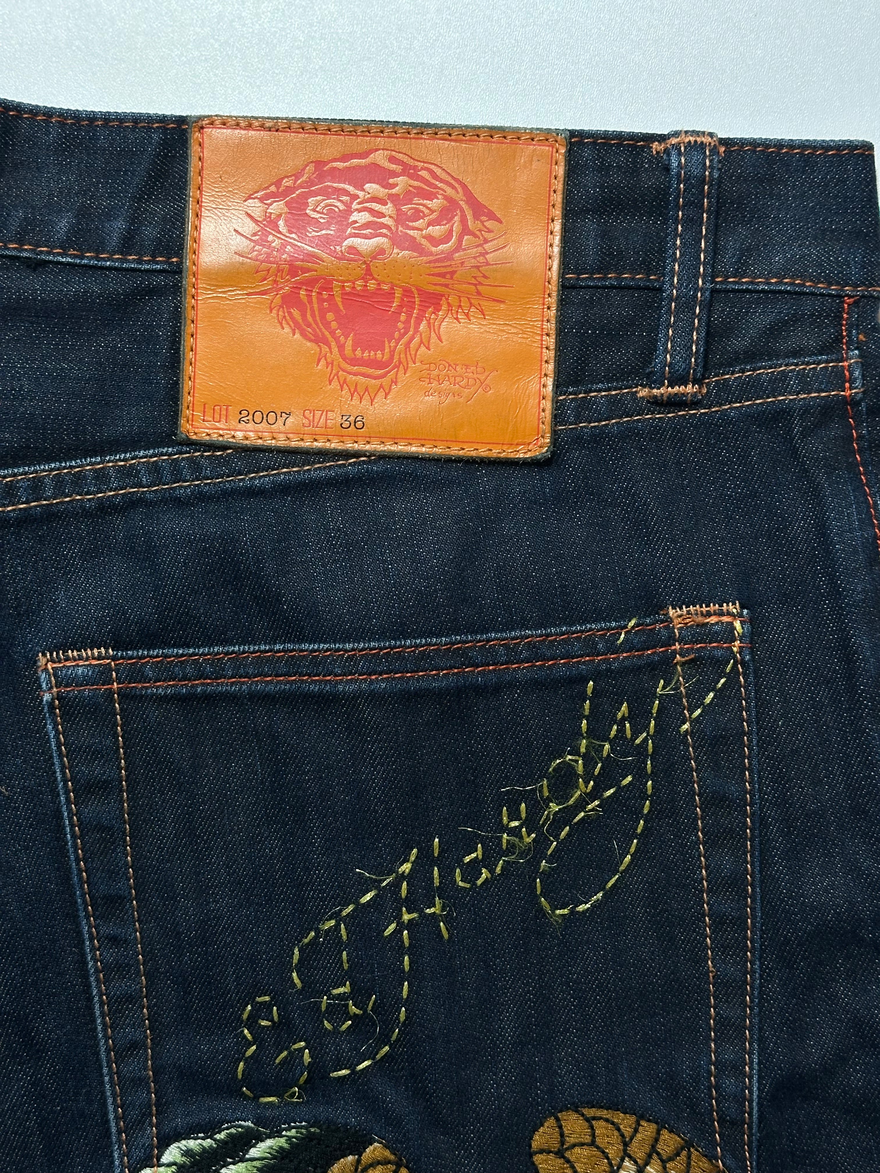 Vintage Ed Hardy Jorts