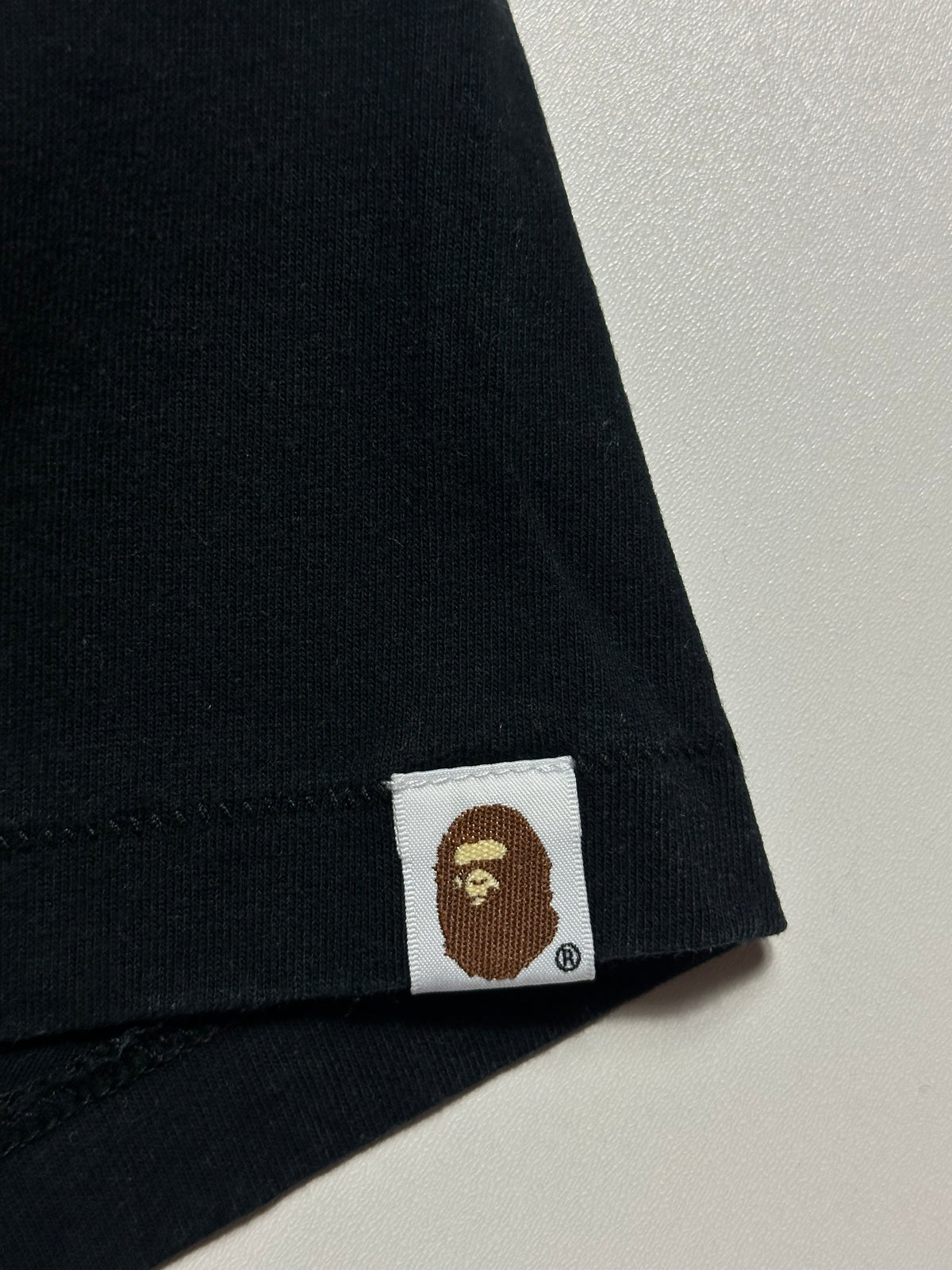 BAPE Color Camo Crazy College Tee Black – SS23 – Size XL