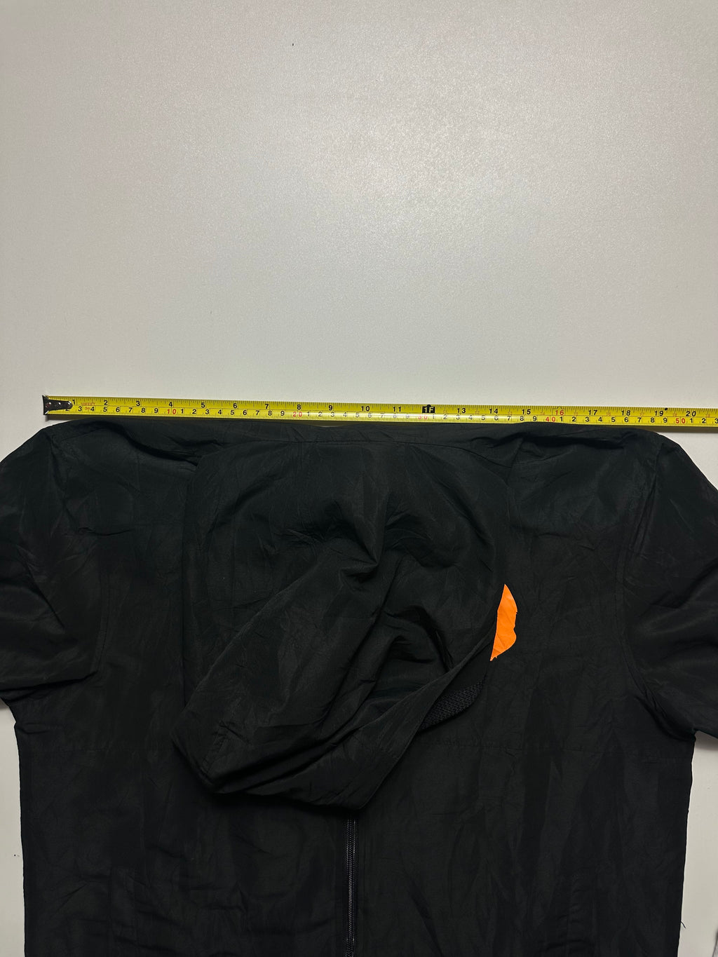 Bape Light Jacket Black/Orange - Size L