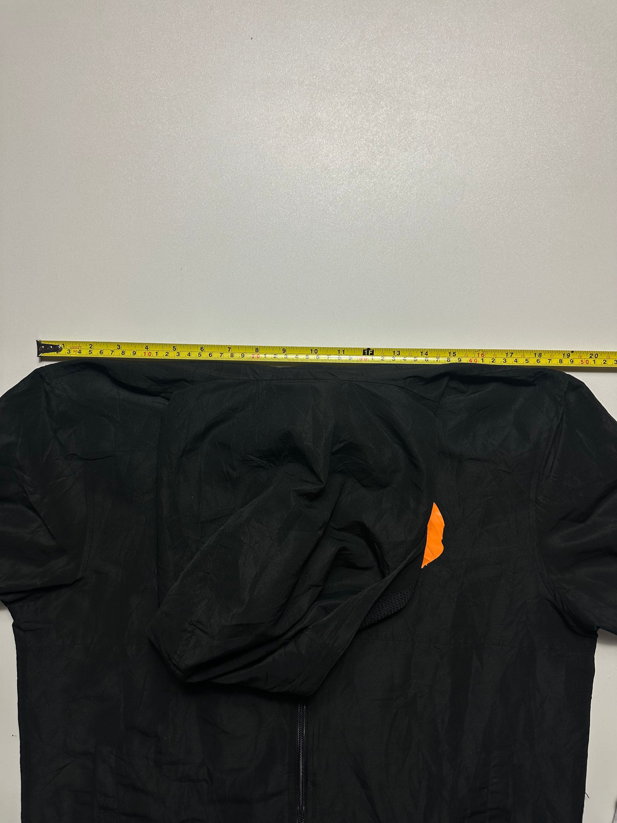 Bape Light Jacket Black/Orange - Size L