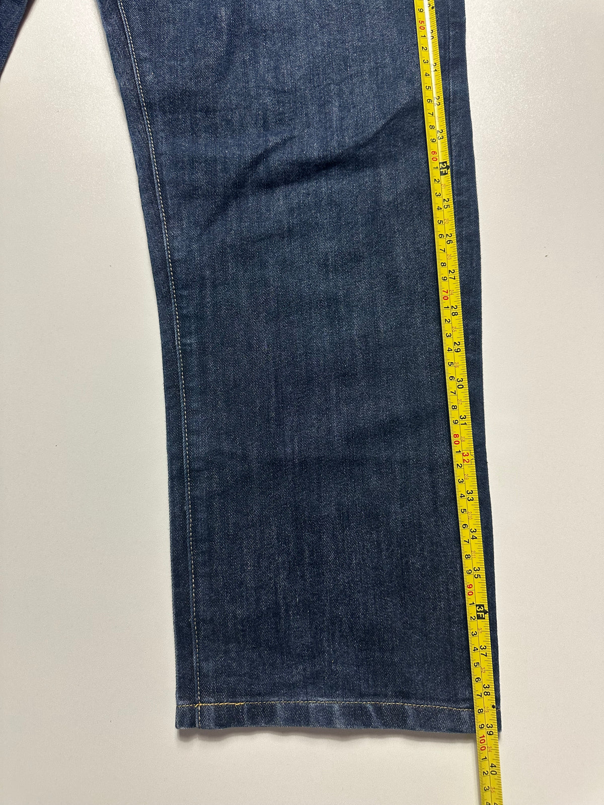 SUGOI Japan Tattoo Koi Embroidered Jeans - Size 36