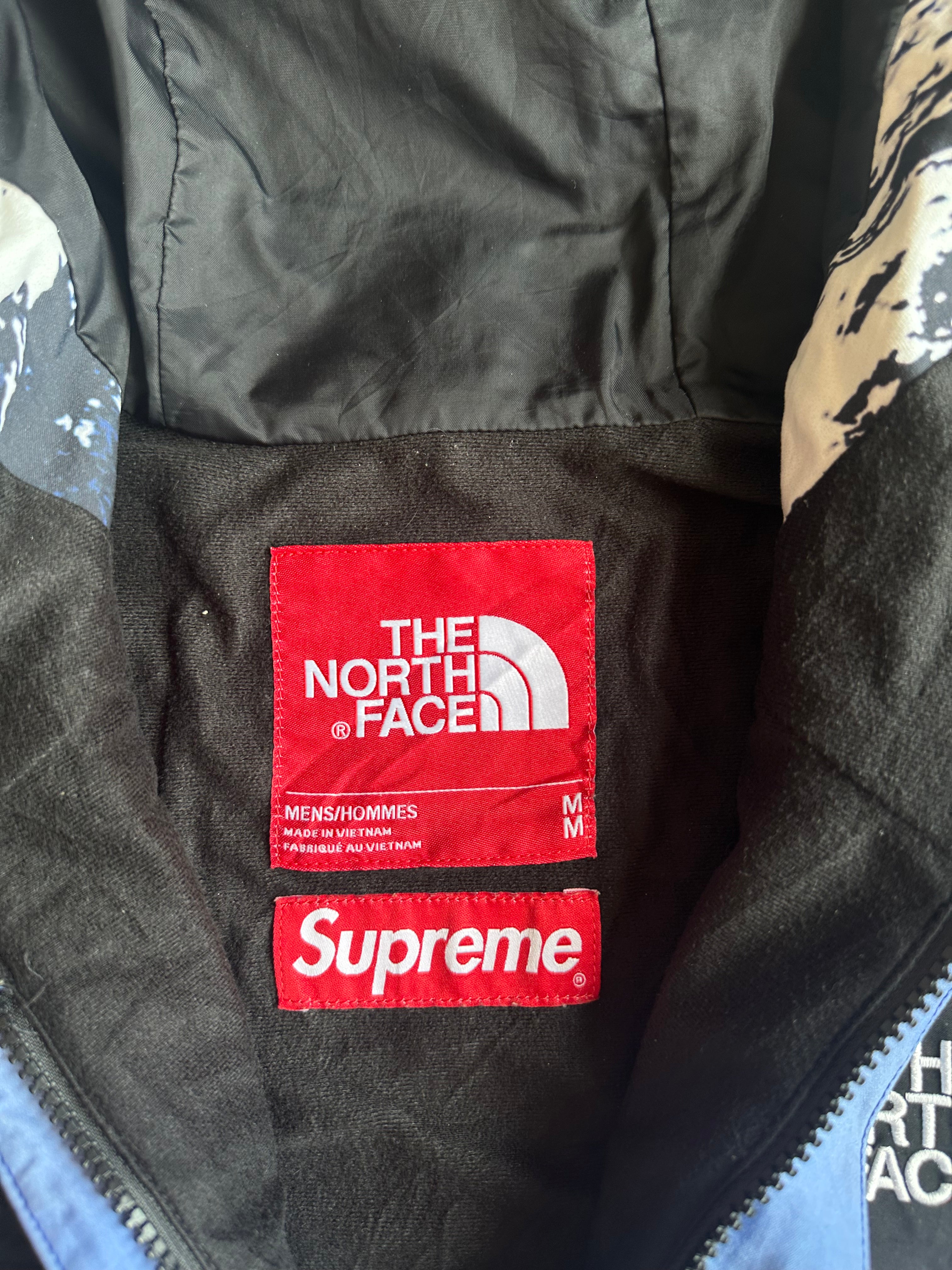 Supreme x The North Face SS17 Mountain Parka Jacket