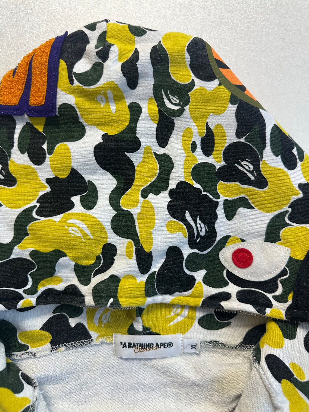 Vintage Bape Kumamoto Camo Store Exclusive Shark 2008