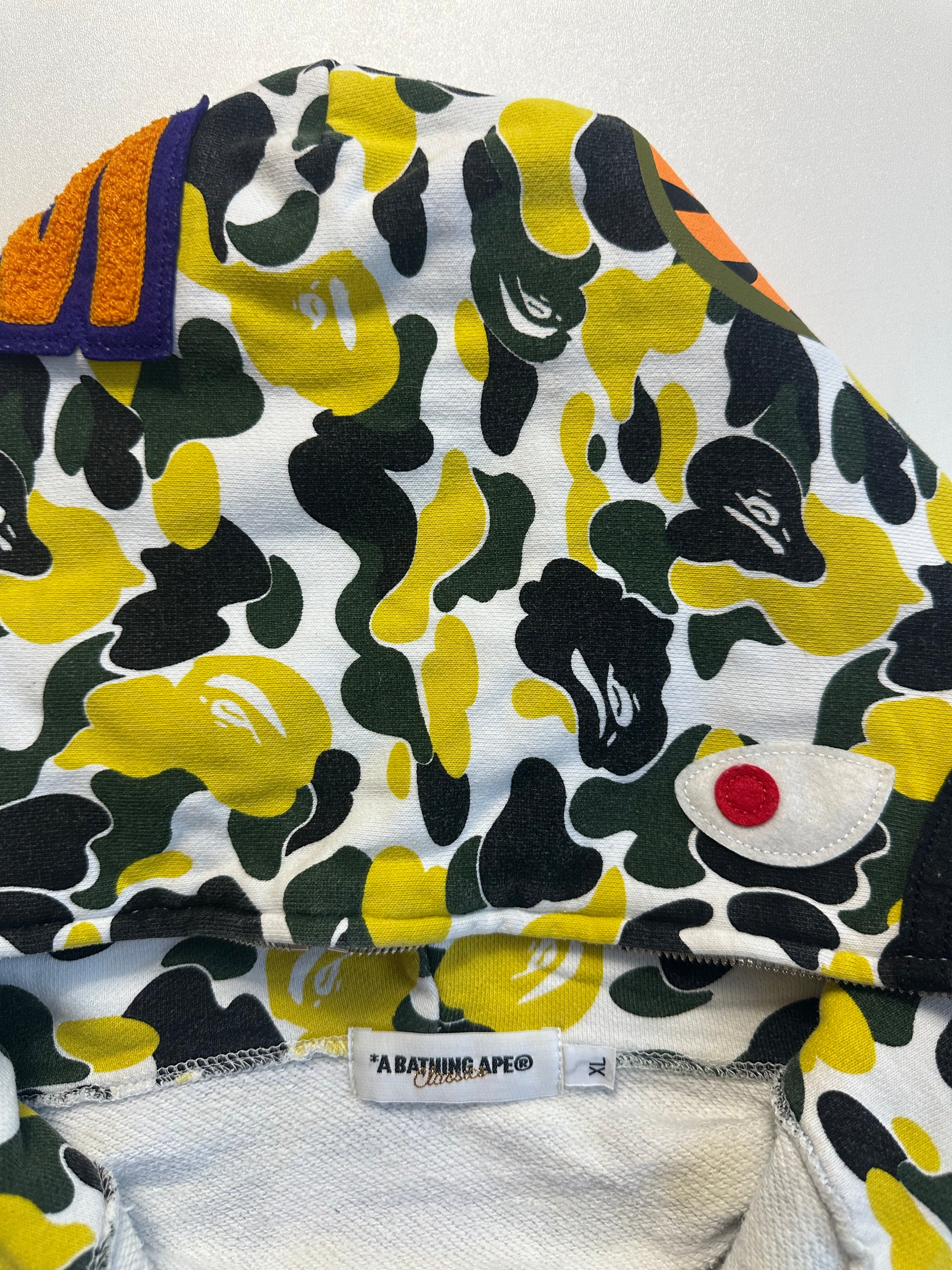 Vintage Bape Kumamoto Camo Store Exclusive Shark 2008