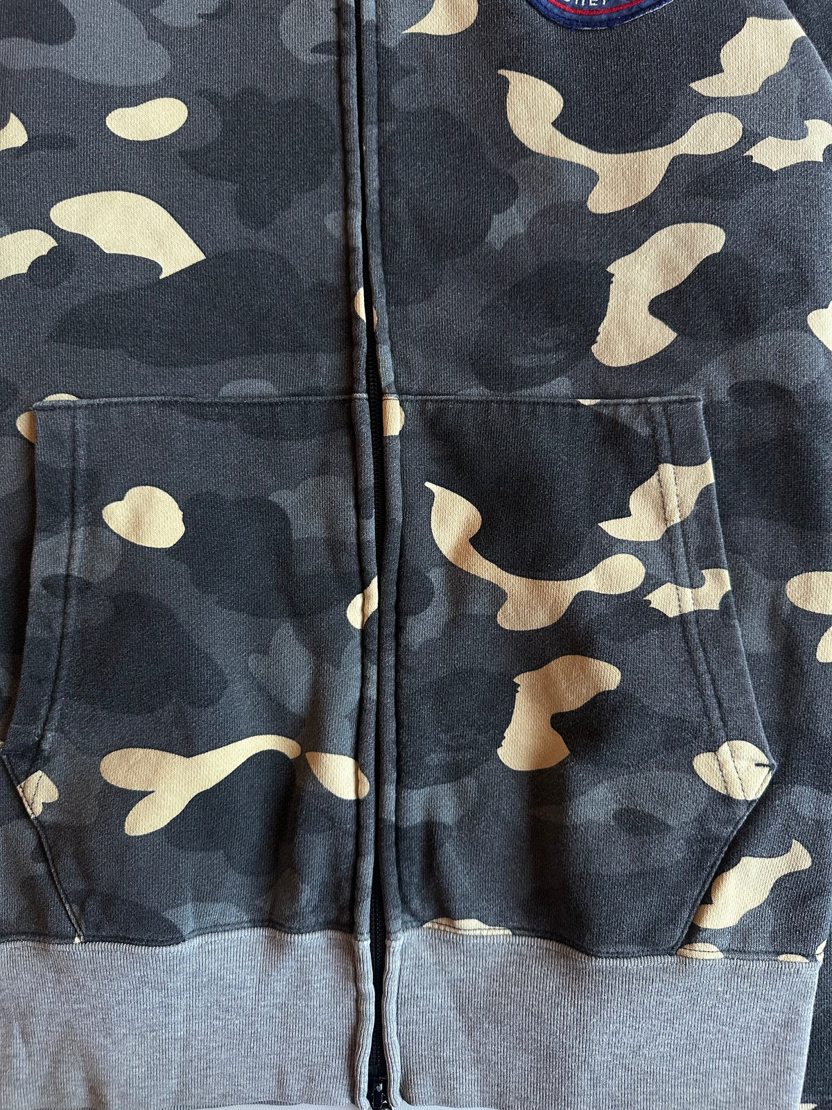 BAPE City Camo Shark Full Zip Hoodie “Chef Ops” Glow in the Dark
