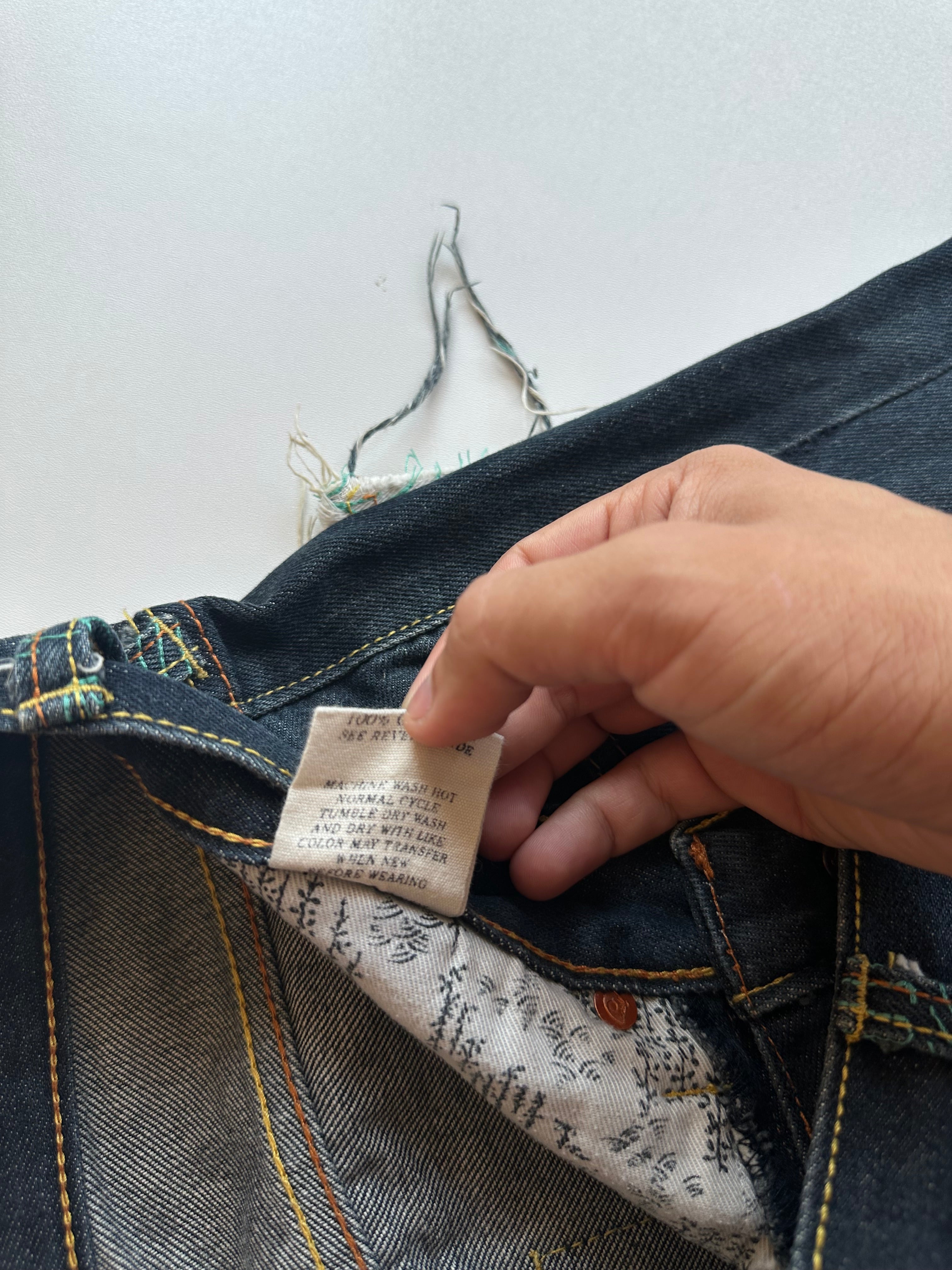 Vintage RMC Embroidered Jeans