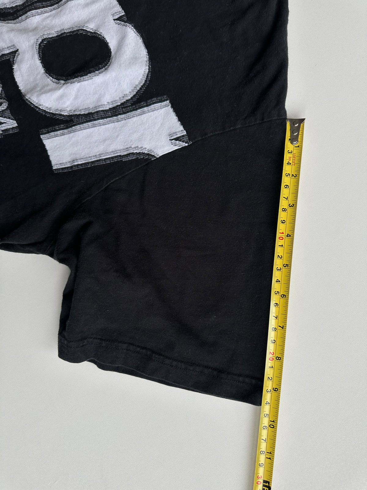 Supreme Intarsia Spellout S/S Top Black – SS21