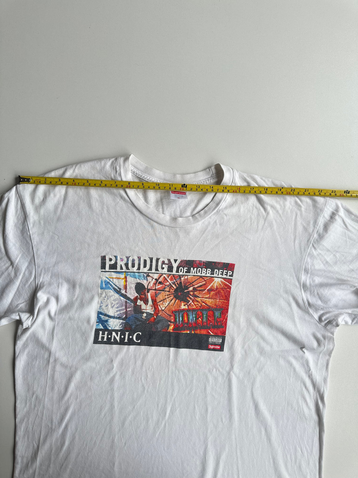 Supreme HNIC Tee White – SS21