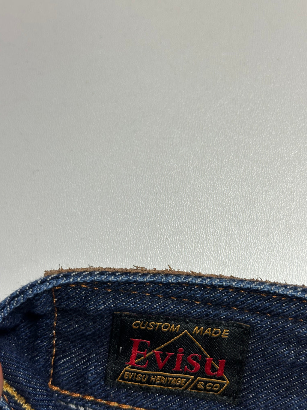 Blugi vintage Evisu Seagull