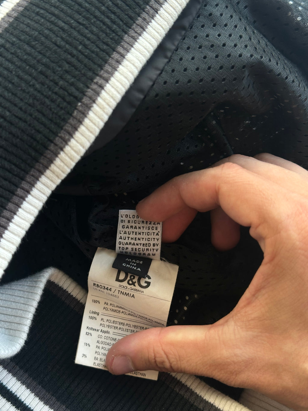 Vintage Dolce & Gabbana Light Jacket