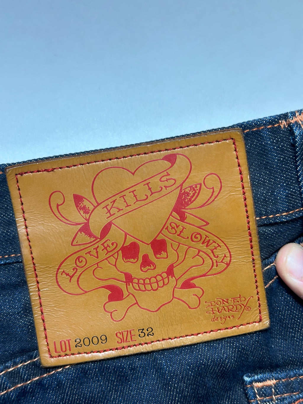Vintage Ed Hardy Jeans