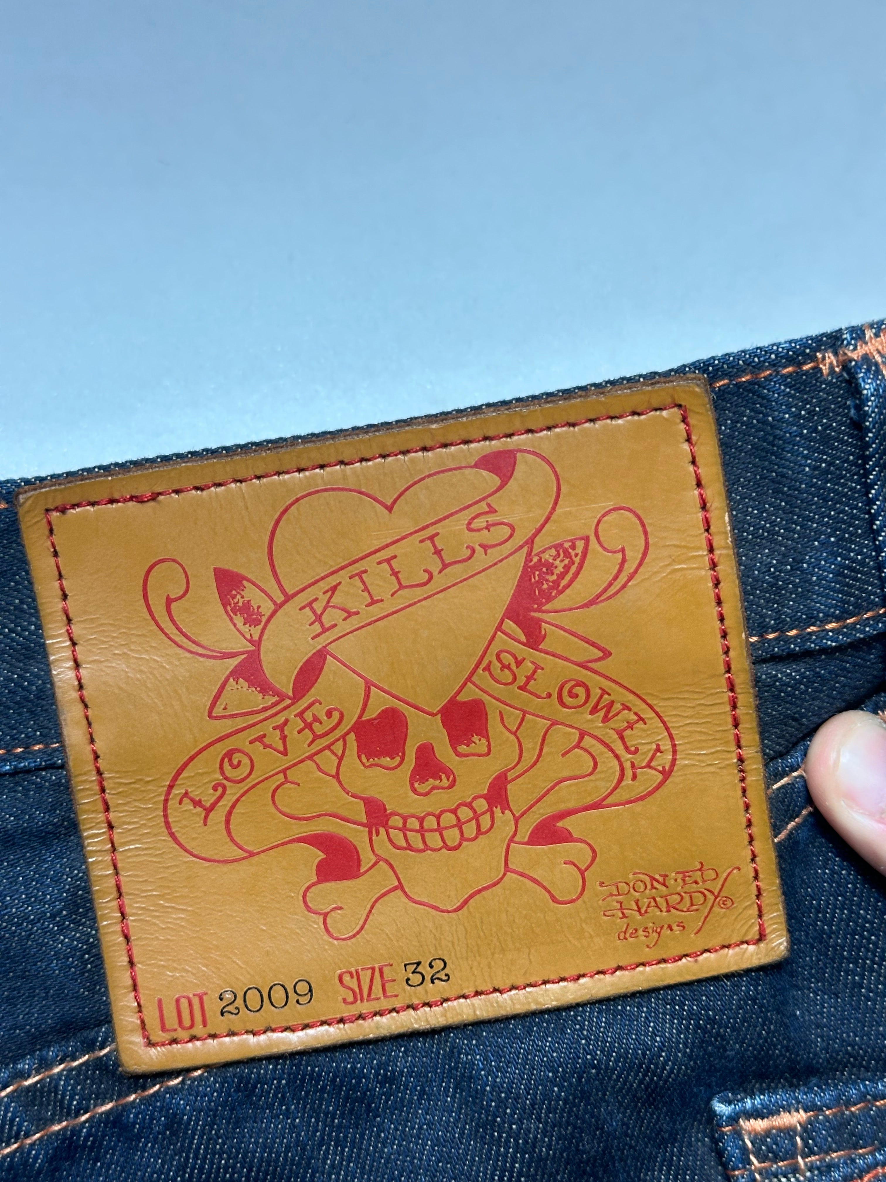 Blugi Ed Hardy vintage