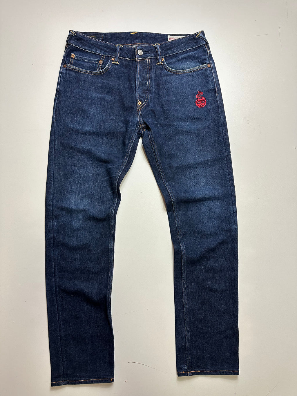 Blugi vintage Evisu Seagull