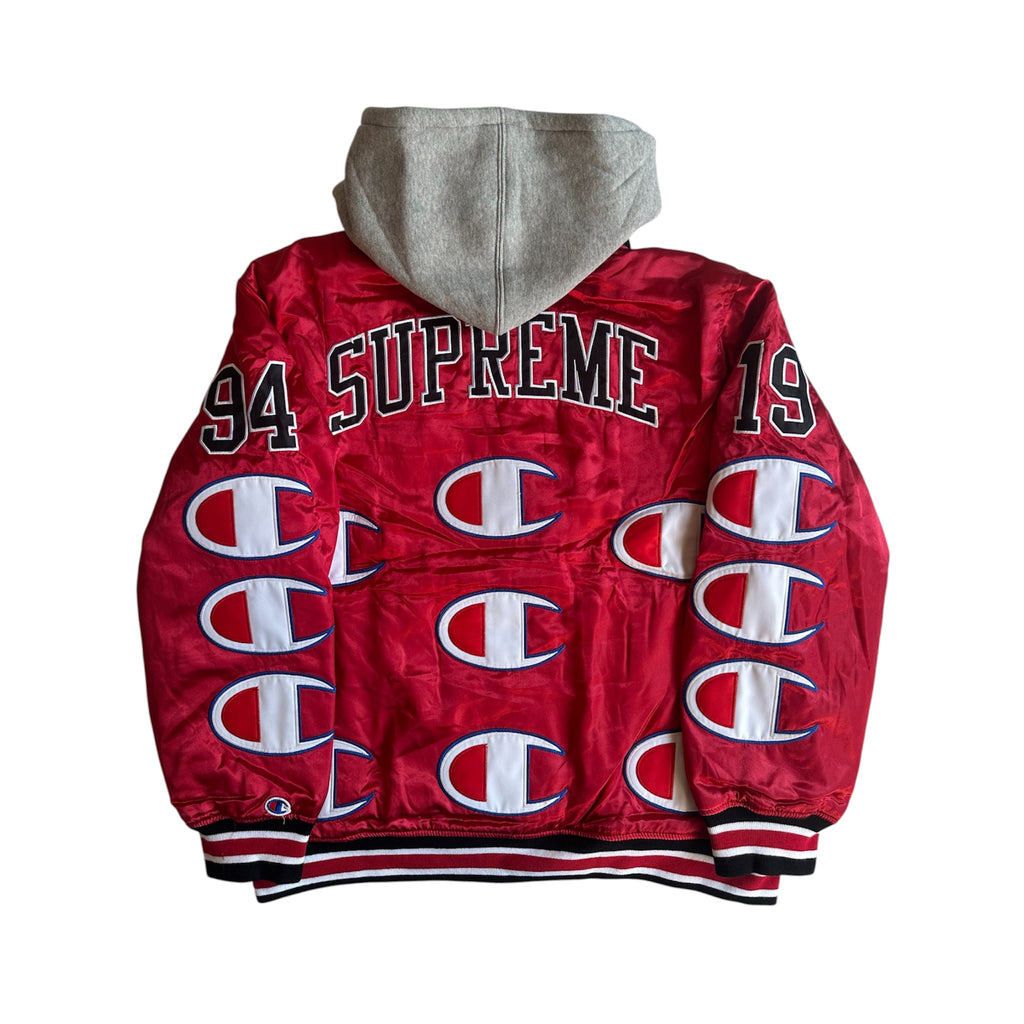 Supreme x Champion Bomber Jacket